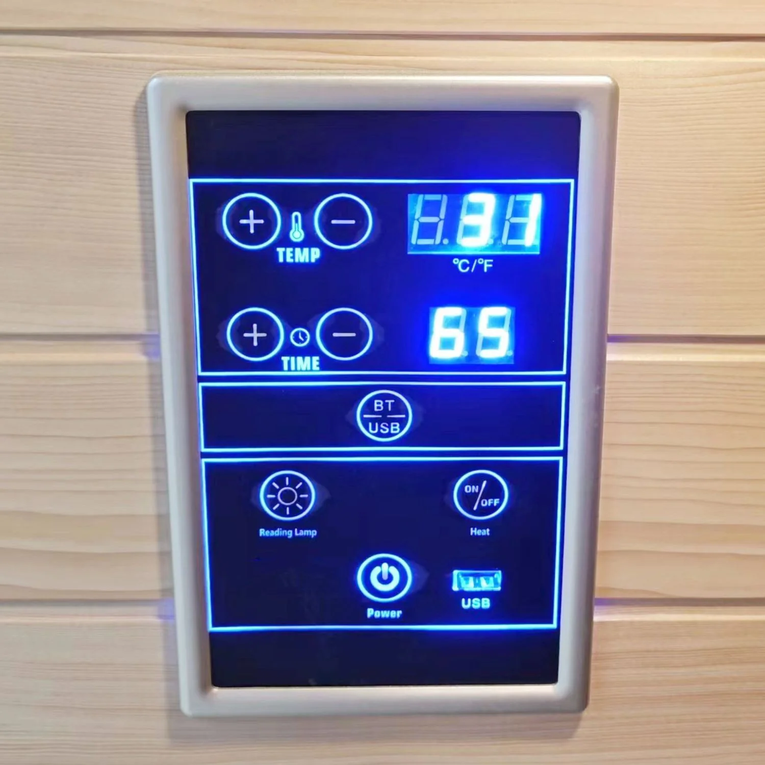 2 Person Indoor Infrared Sauna - Outdoor Living - Image 4