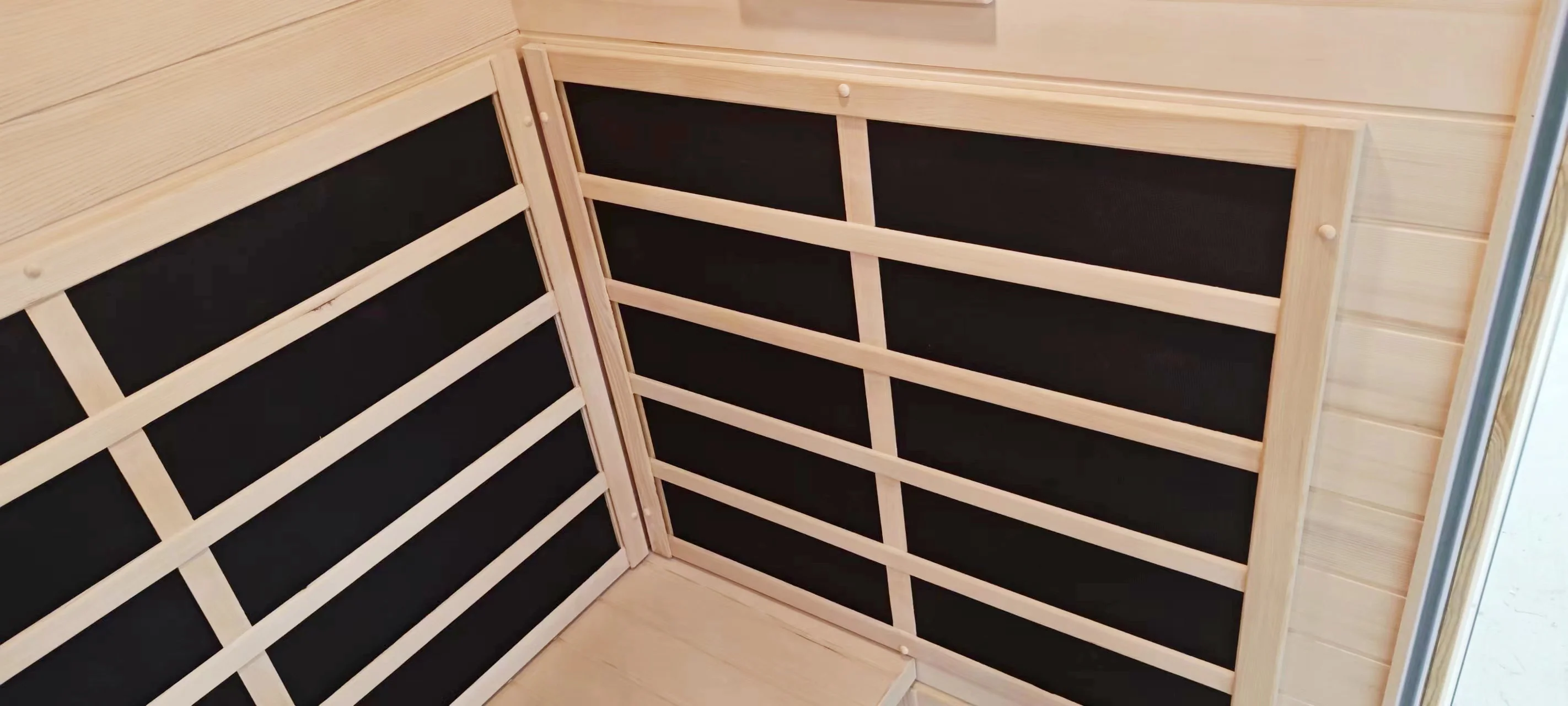 2 Person Indoor Infrared Sauna - Outdoor Living - Image 8