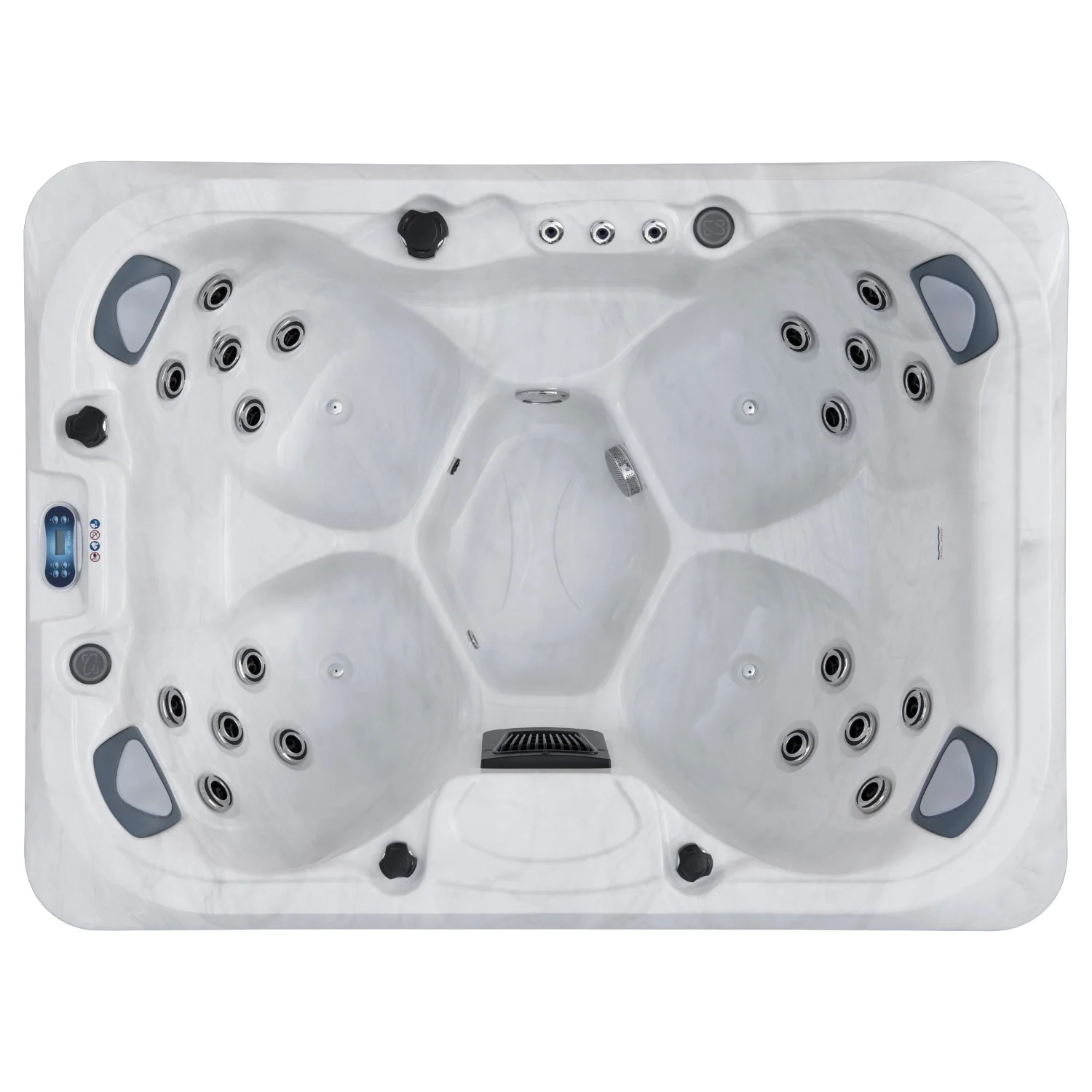 Outdoor Living Reef Hot Tub - Image 4