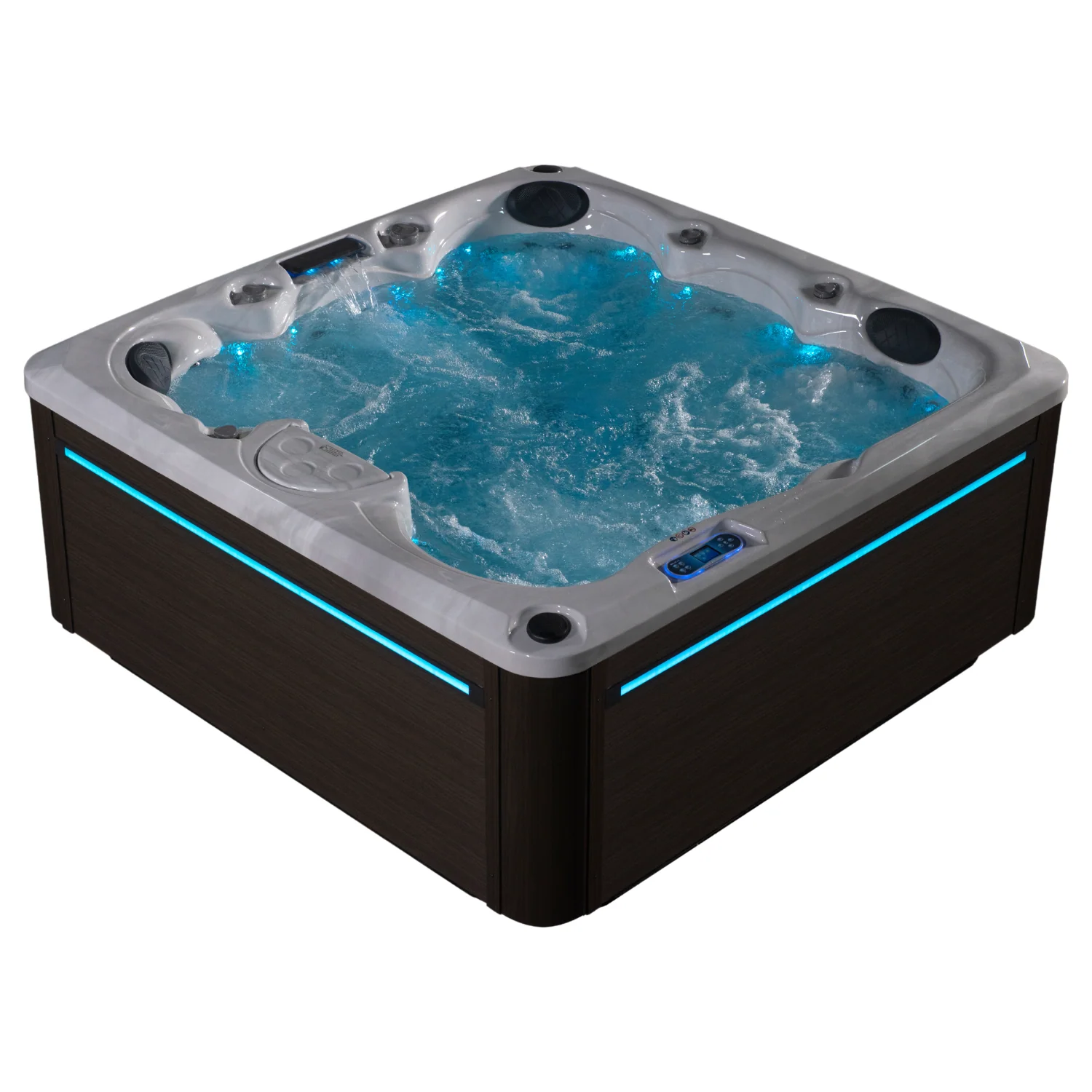 Outdoor Living Haven Hot Tub - Image 11