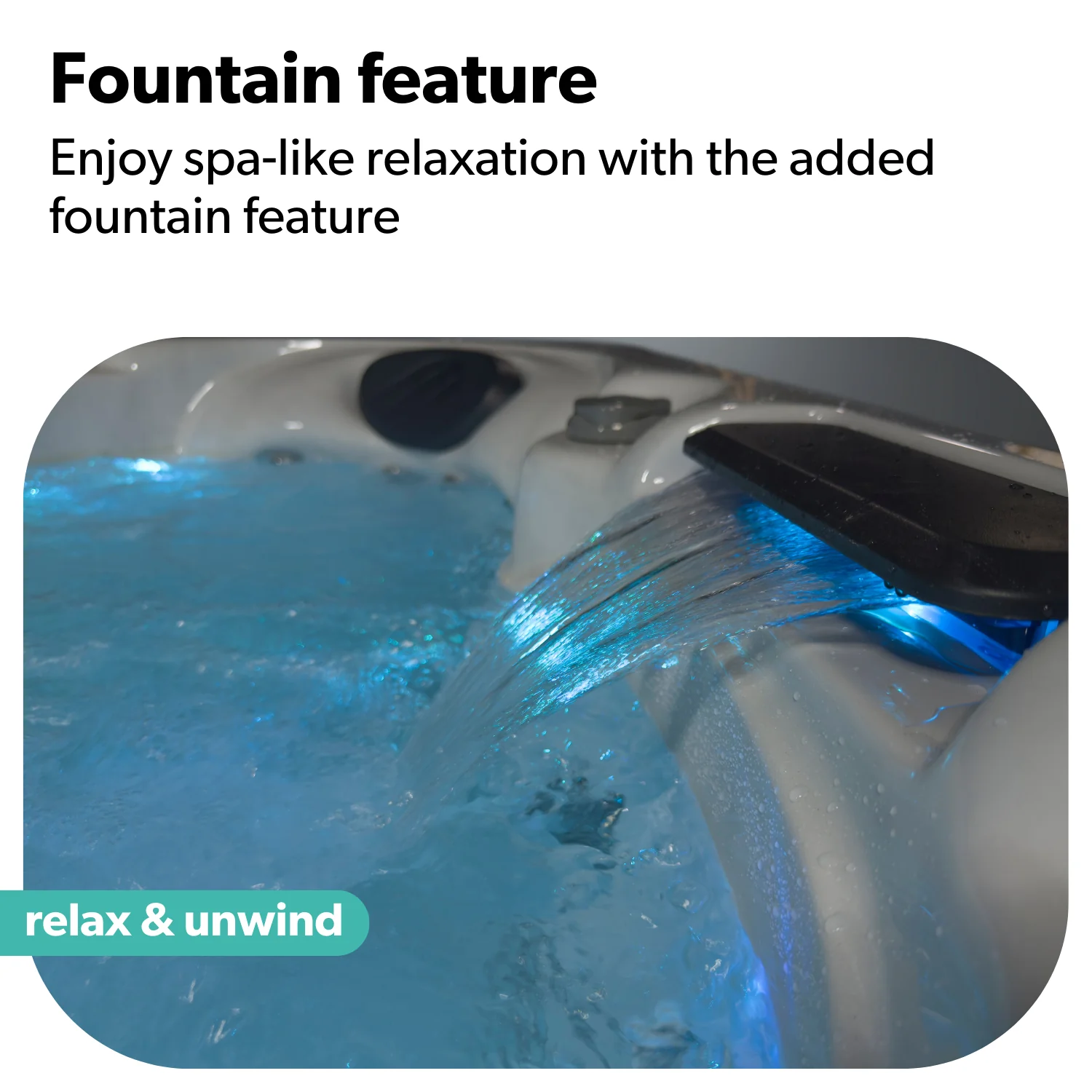 Outdoor Living Haven Hot Tub - Image 5