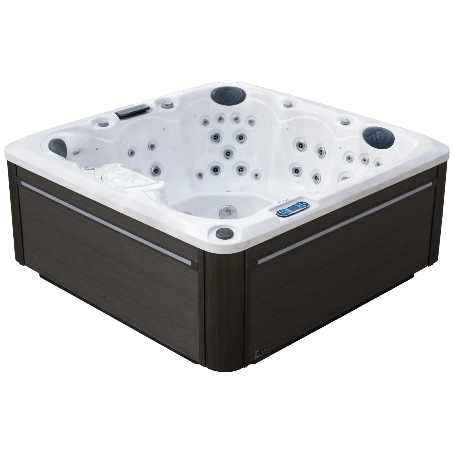 Outdoor Living Haven Hot Tub - Image 8