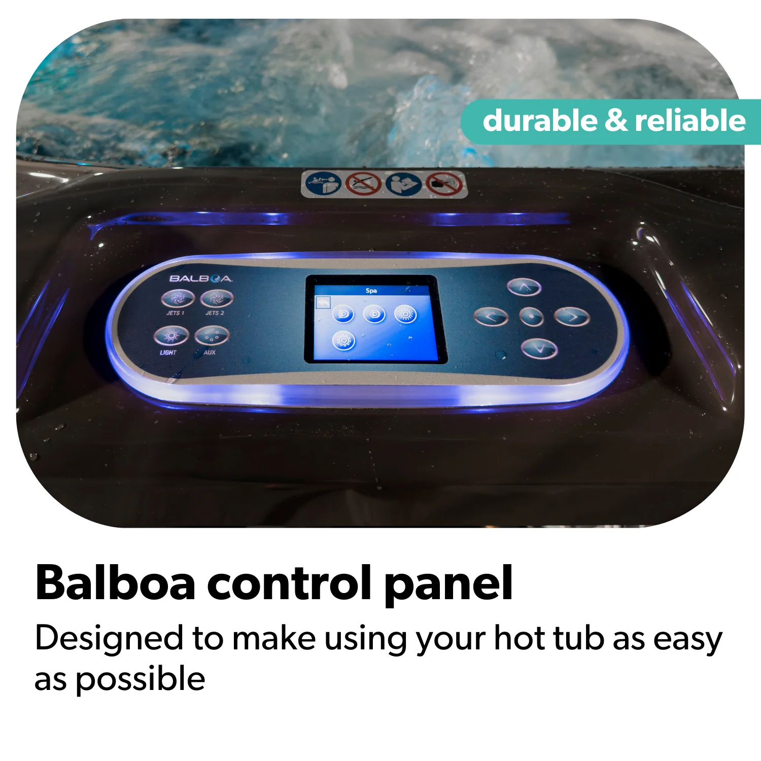 Outdoor Living Serenity Hot Tub - Image 4