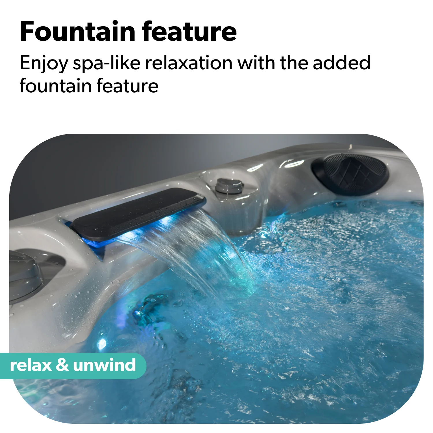 Outdoor Living Serenity Hot Tub - Image 5