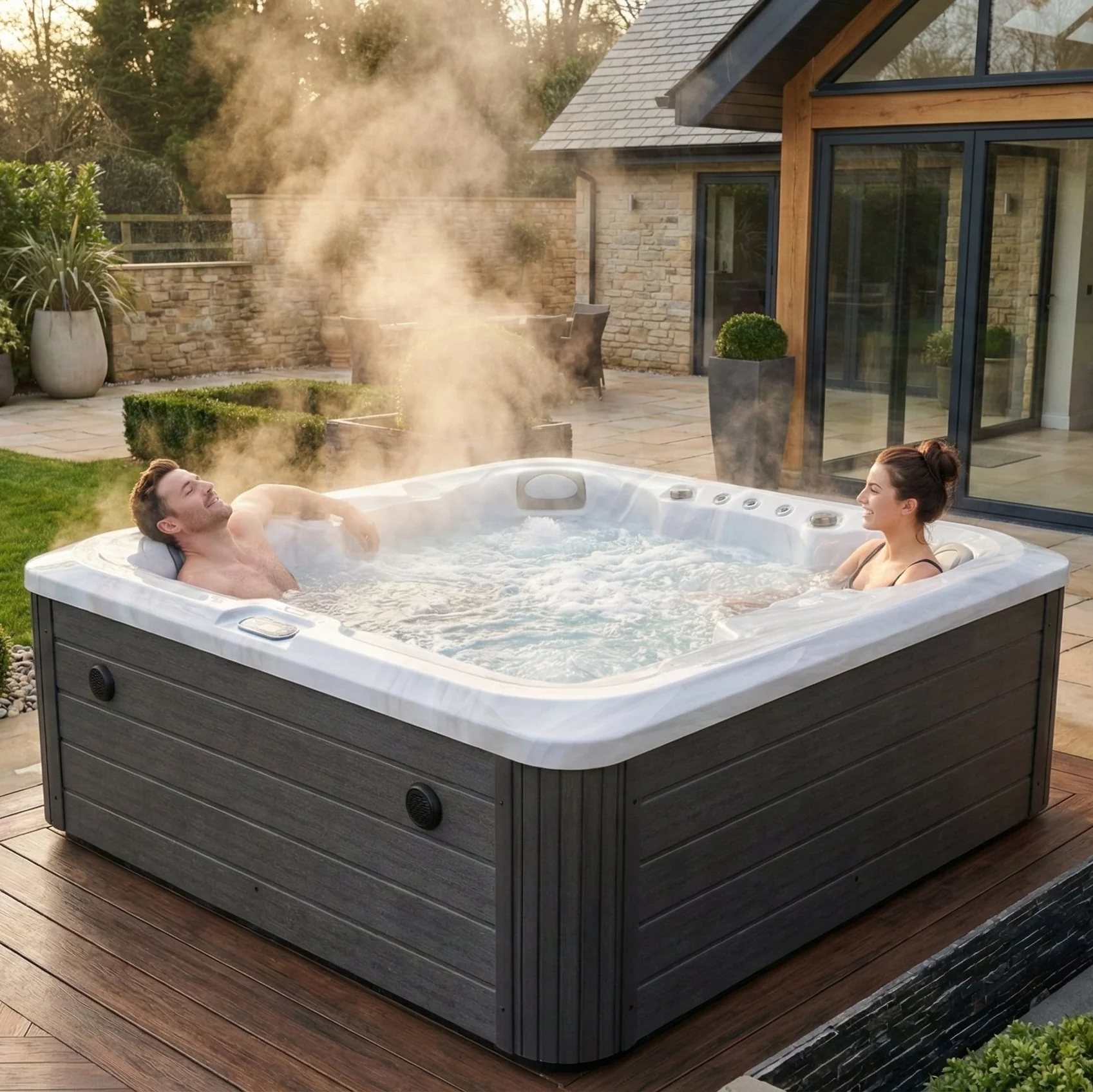 Outdoor Living Lagoon Hot Tub - Image 3