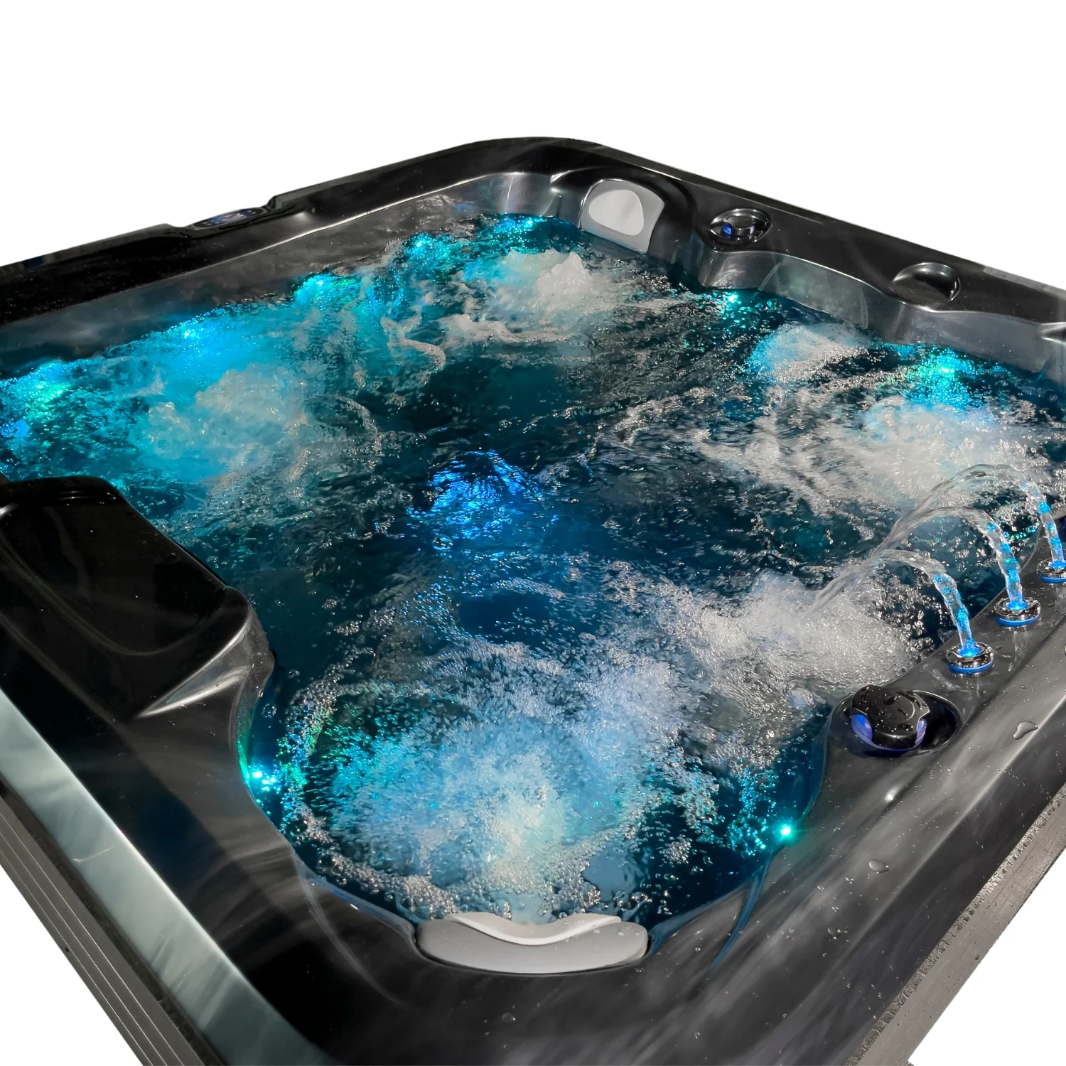 Outdoor Living Lagoon Hot Tub - Image 8
