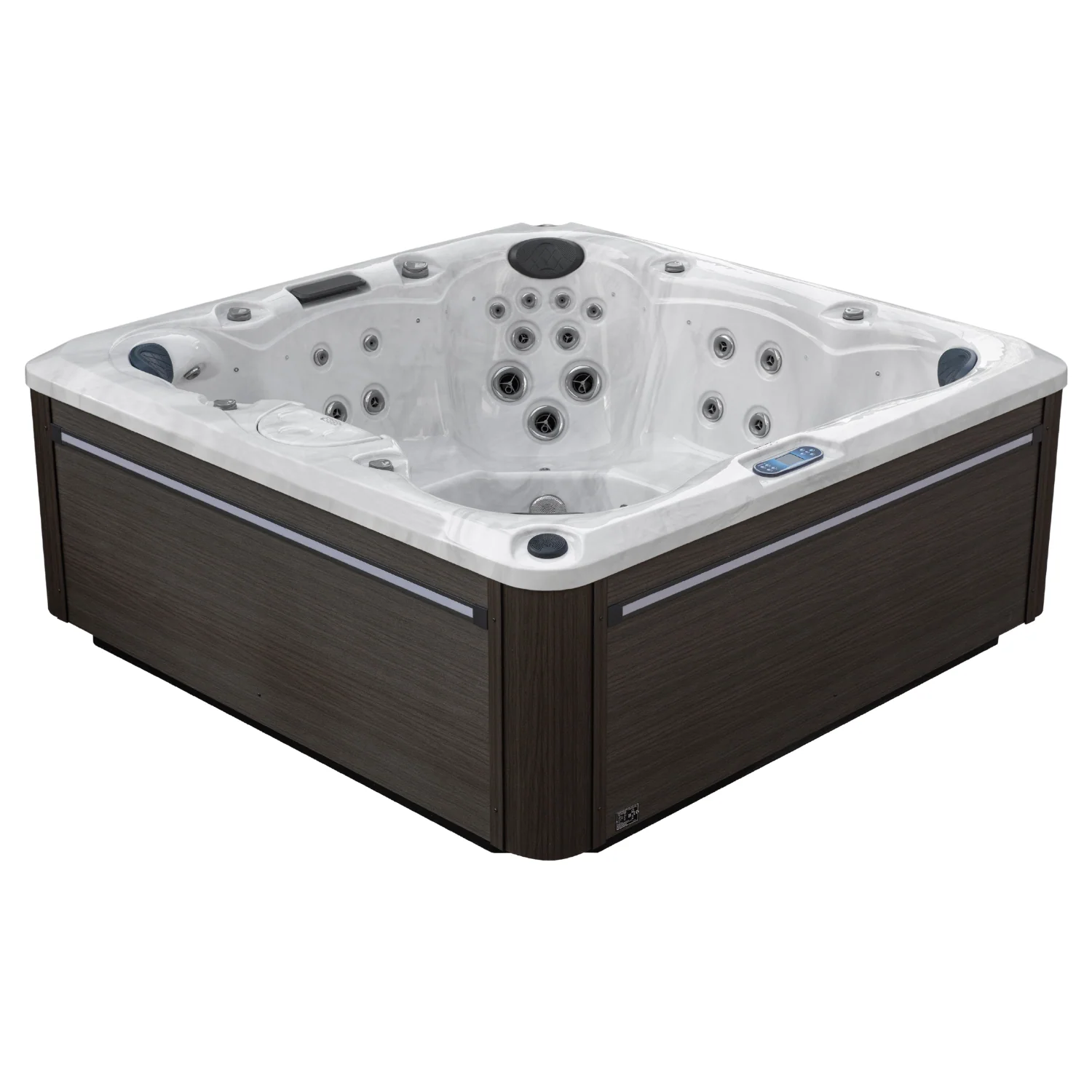 Outdoor Living Sanctuary Hot Tub - Image 11