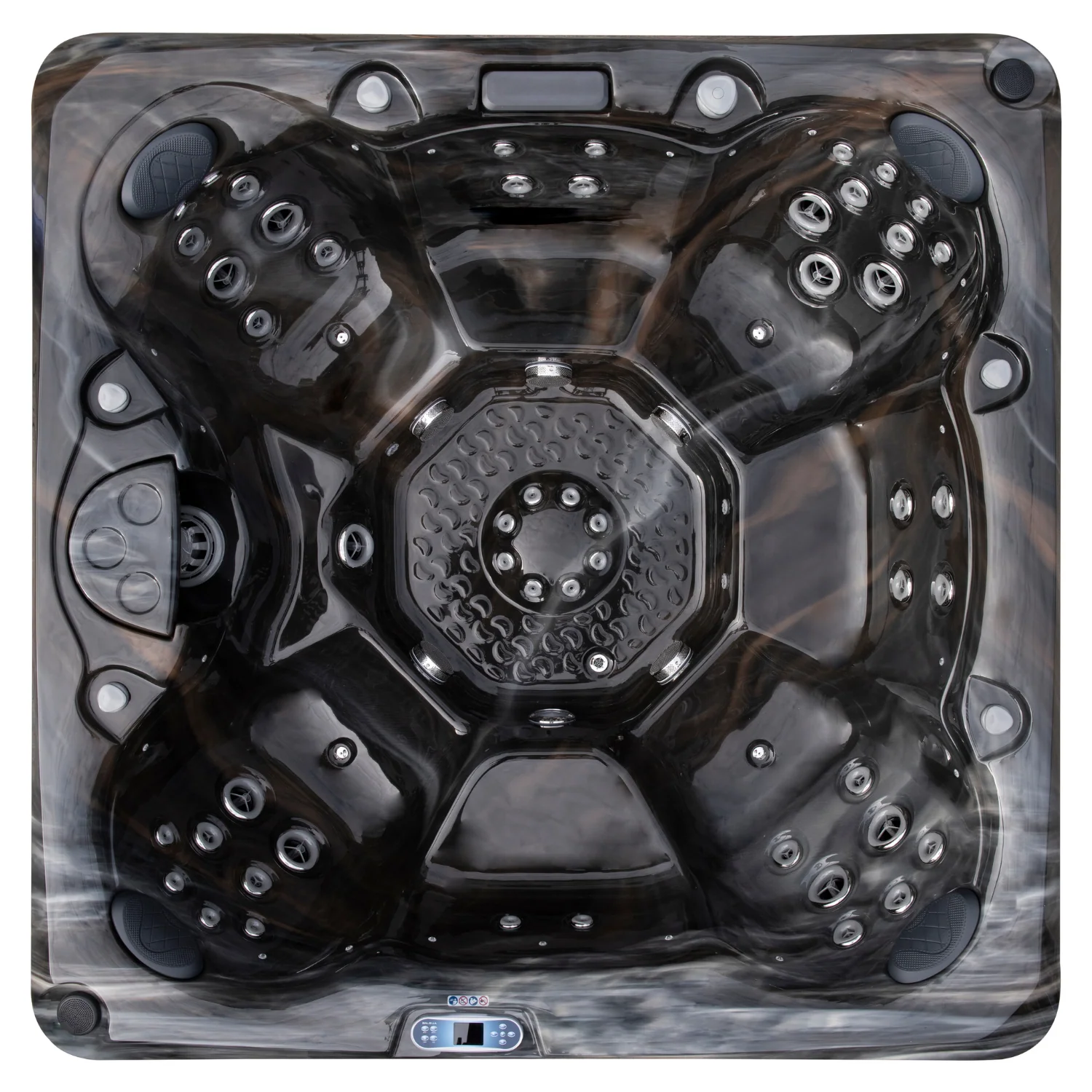 Outdoor Living Sanctuary Hot Tub - Image 12