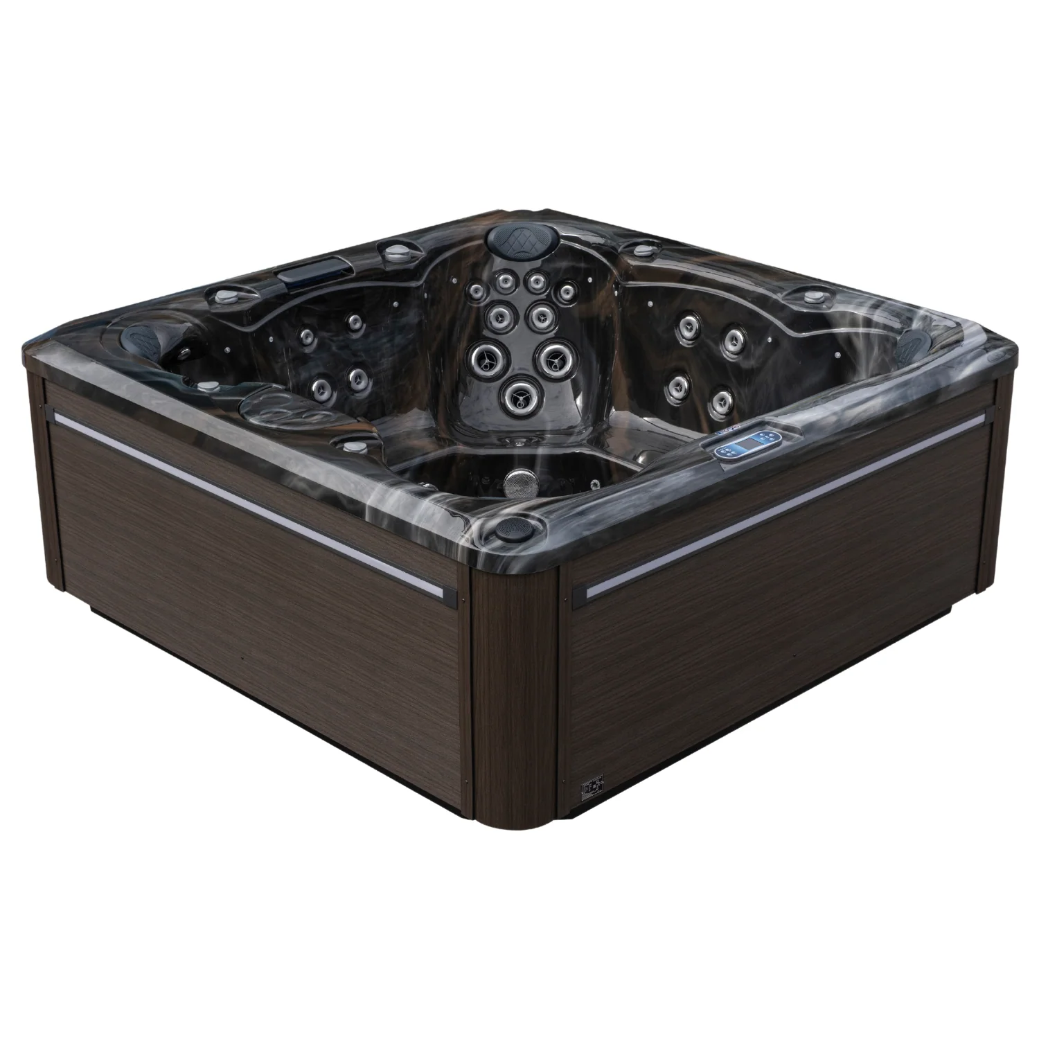 Outdoor Living Sanctuary Hot Tub - Image 13