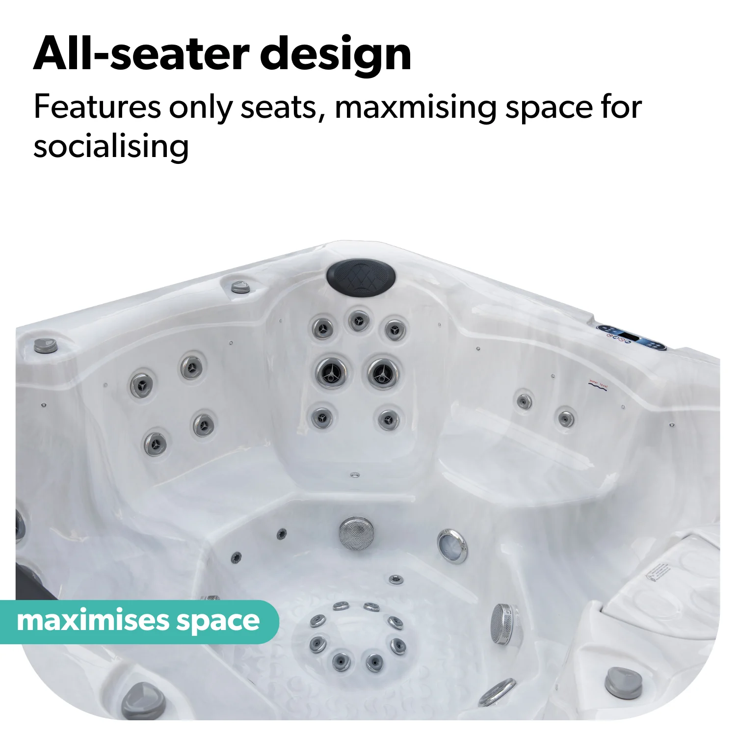 Outdoor Living Sanctuary Hot Tub - Image 5