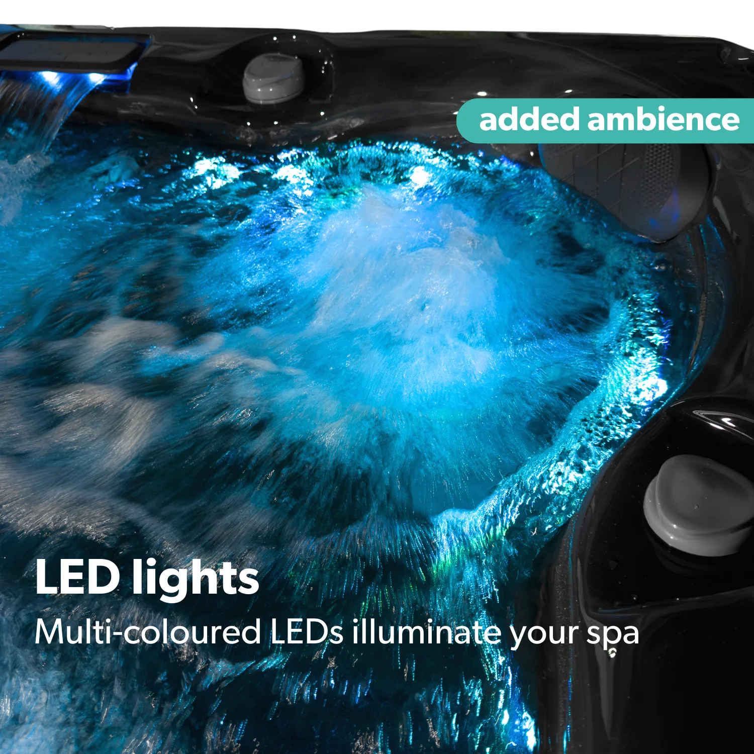 Outdoor Living Sanctuary Hot Tub - Image 8