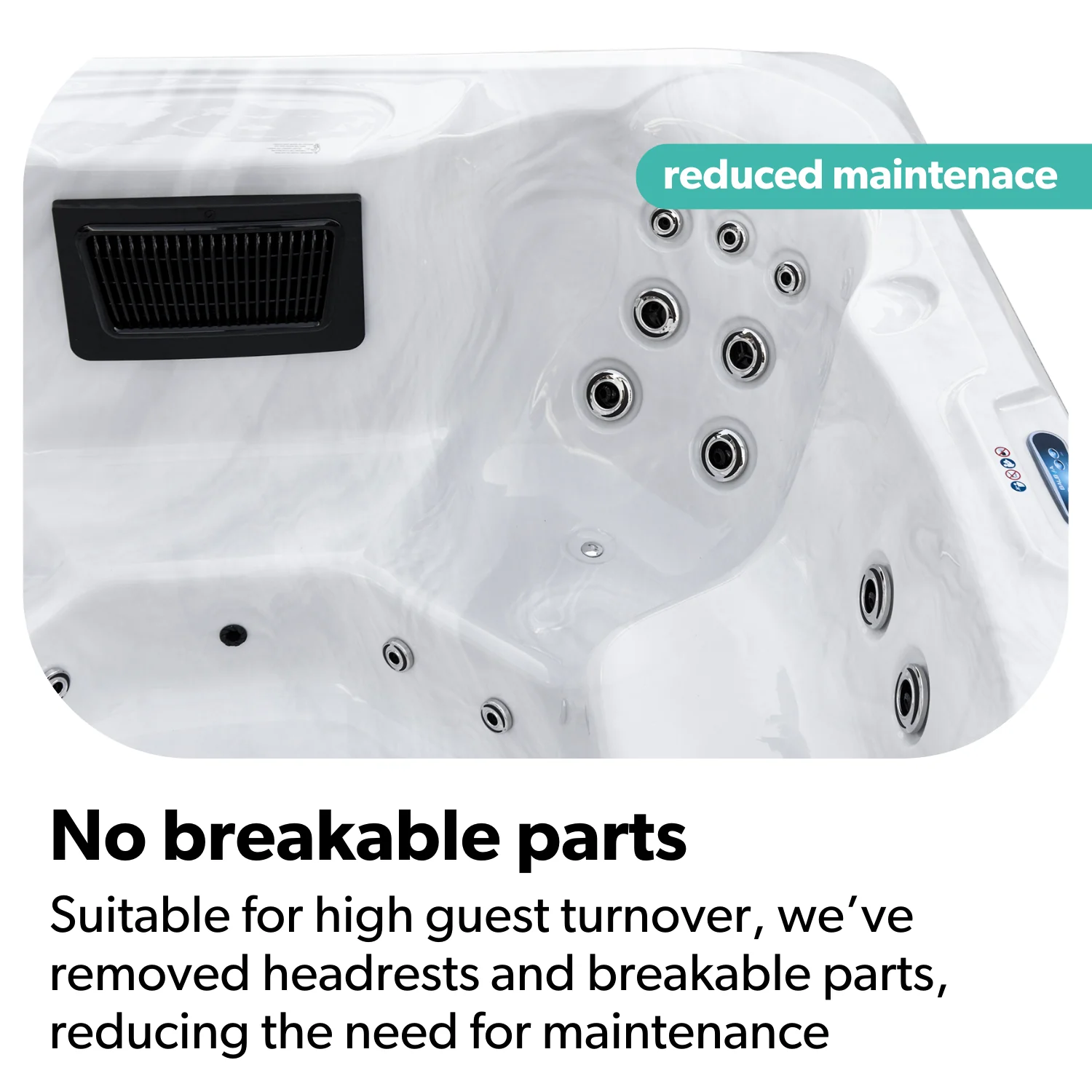 Outdoor Living Holiday Hot Tub - Image 6