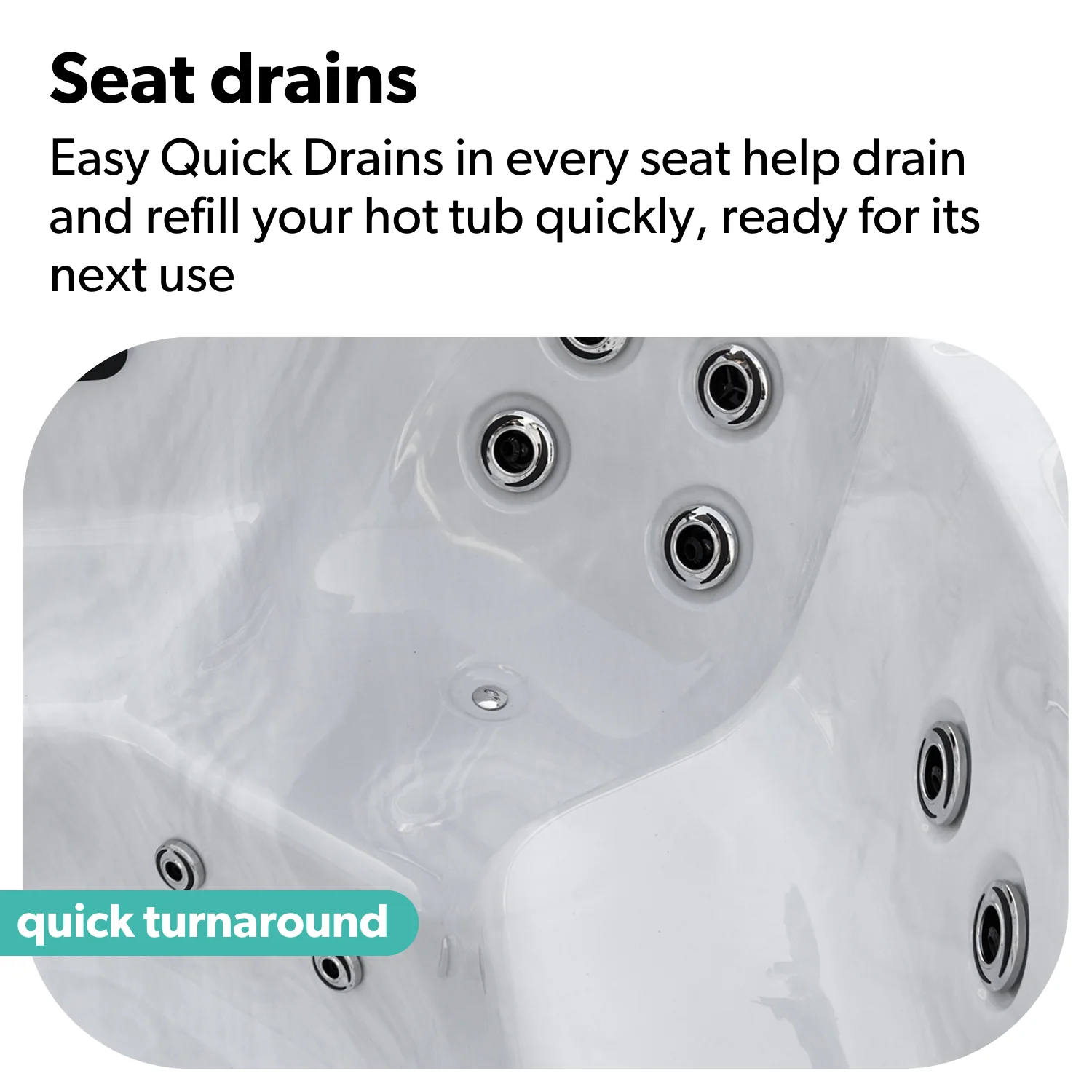 Outdoor Living Holiday Hot Tub - Image 7