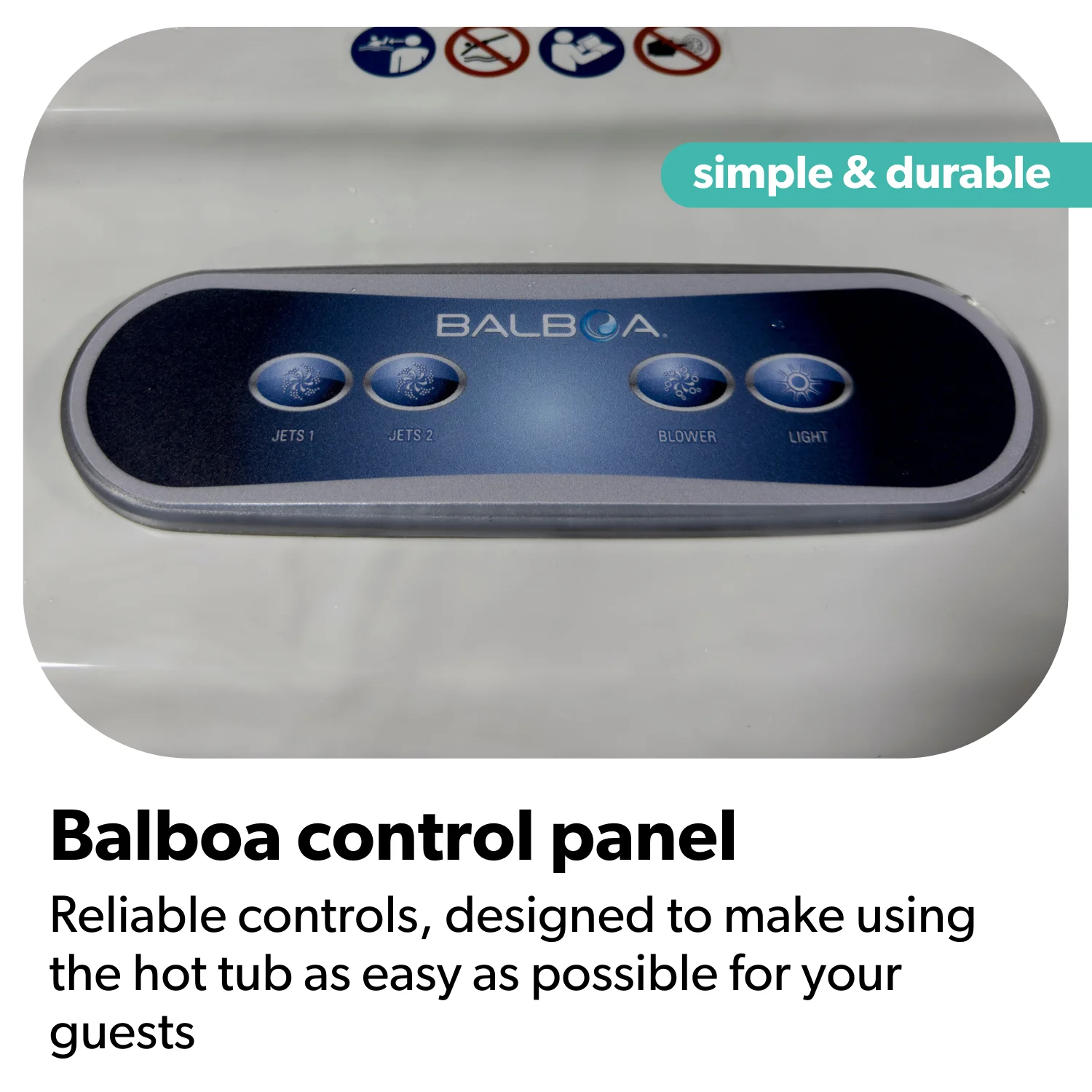 Outdoor Living Holiday Hot Tub - Image 8