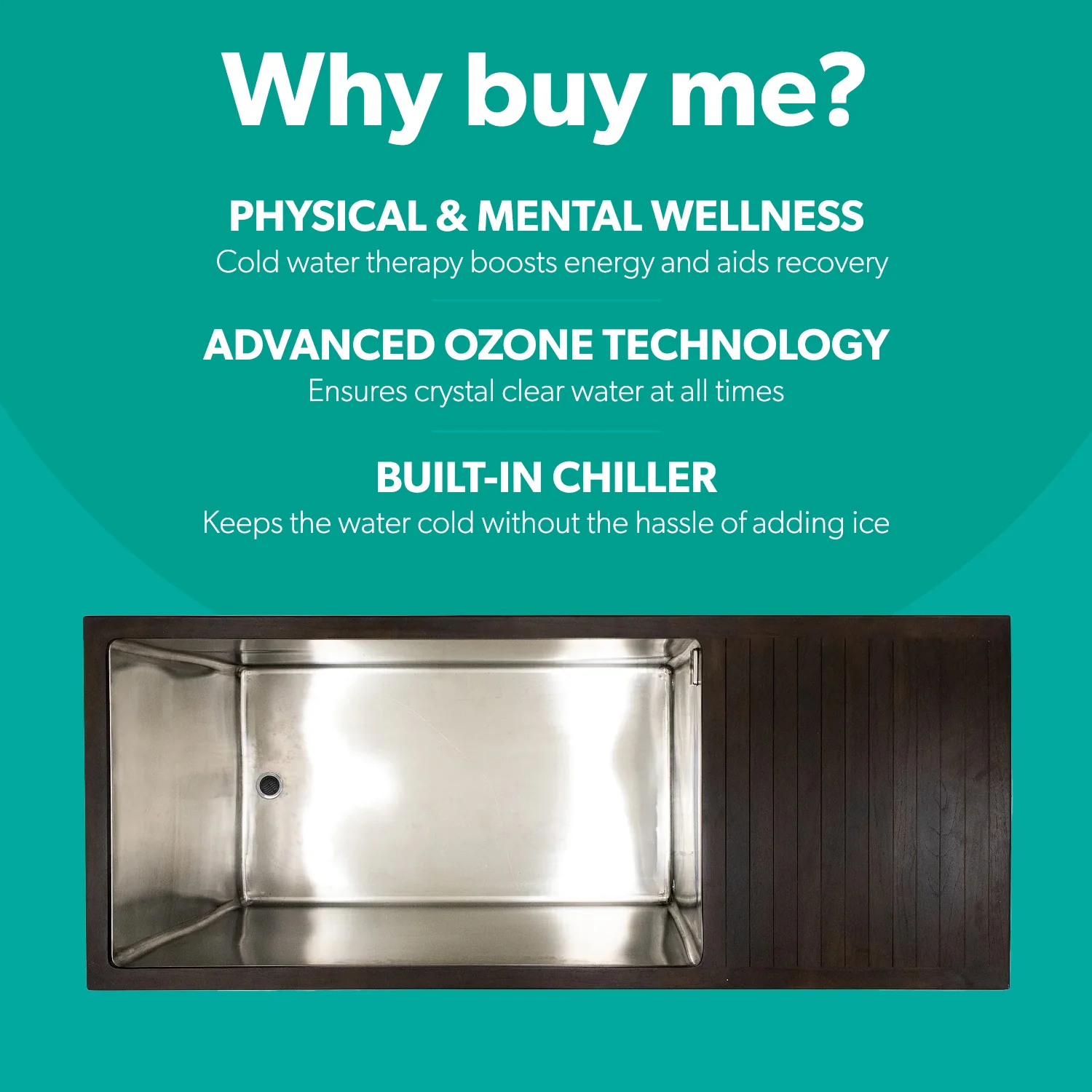 Chill Tubs Original - Ice Bath - Image 3