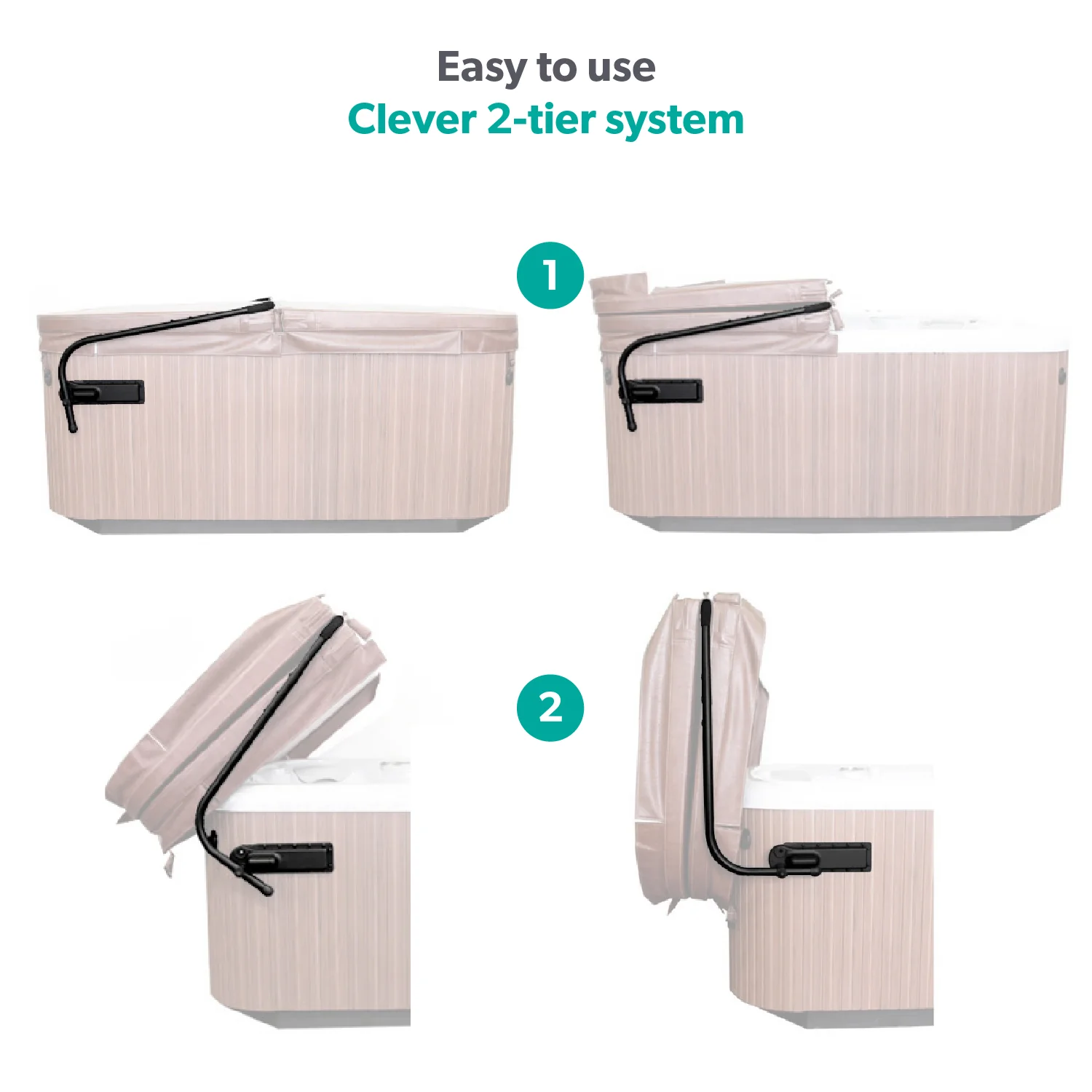 Covermate I Hot Tub Cover Lifter - Image 3