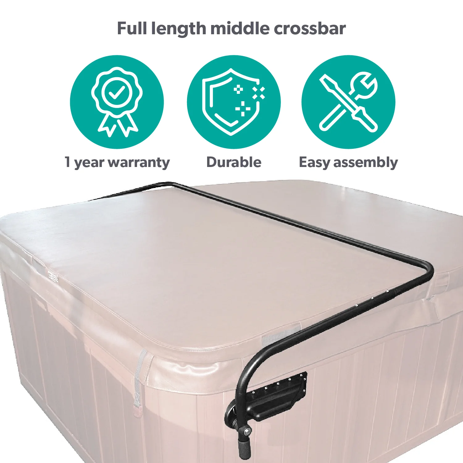 Covermate I Hot Tub Cover Lifter - Image 5