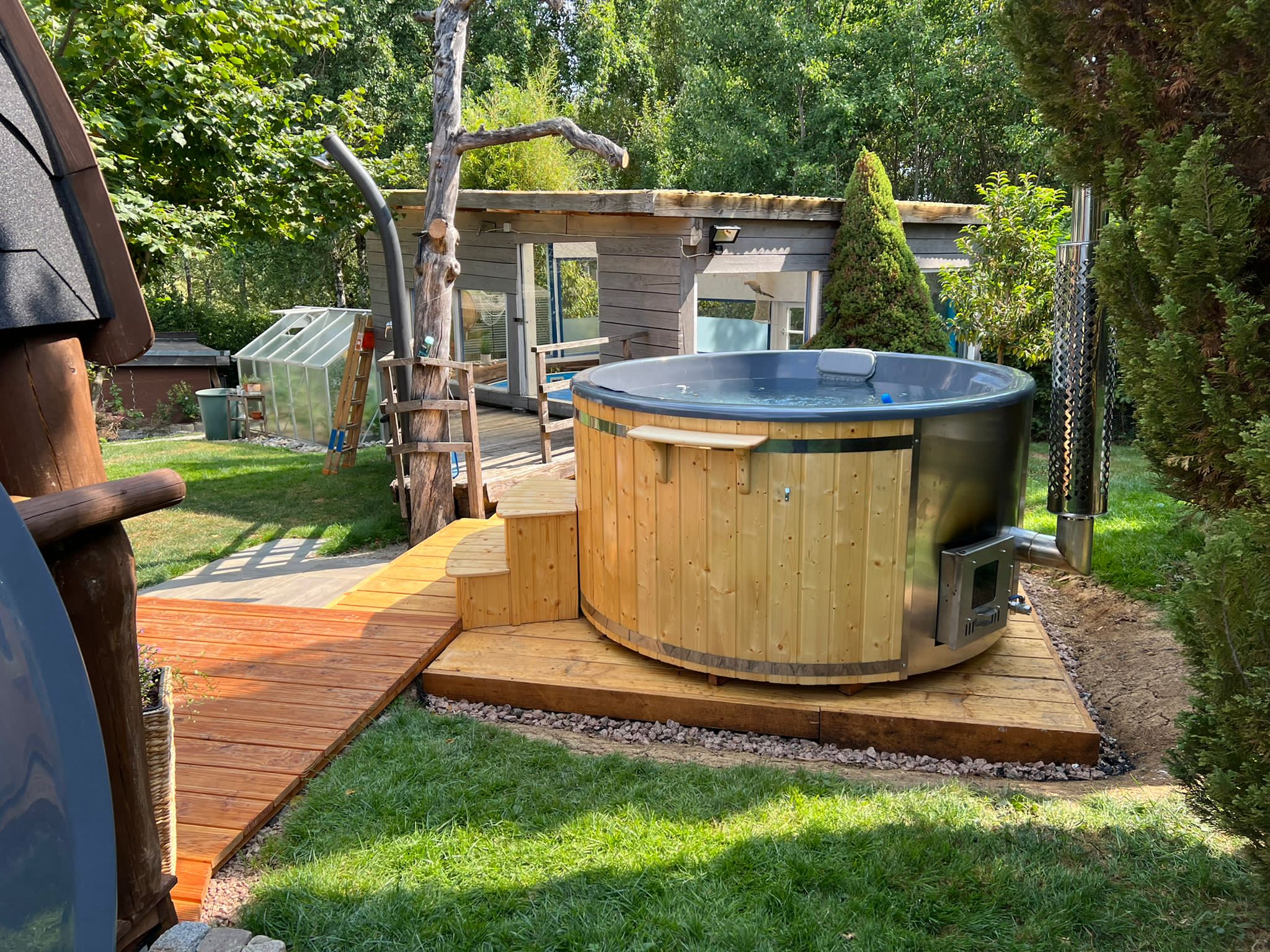 Outdoor Living Elite Hot Tub - Image 3