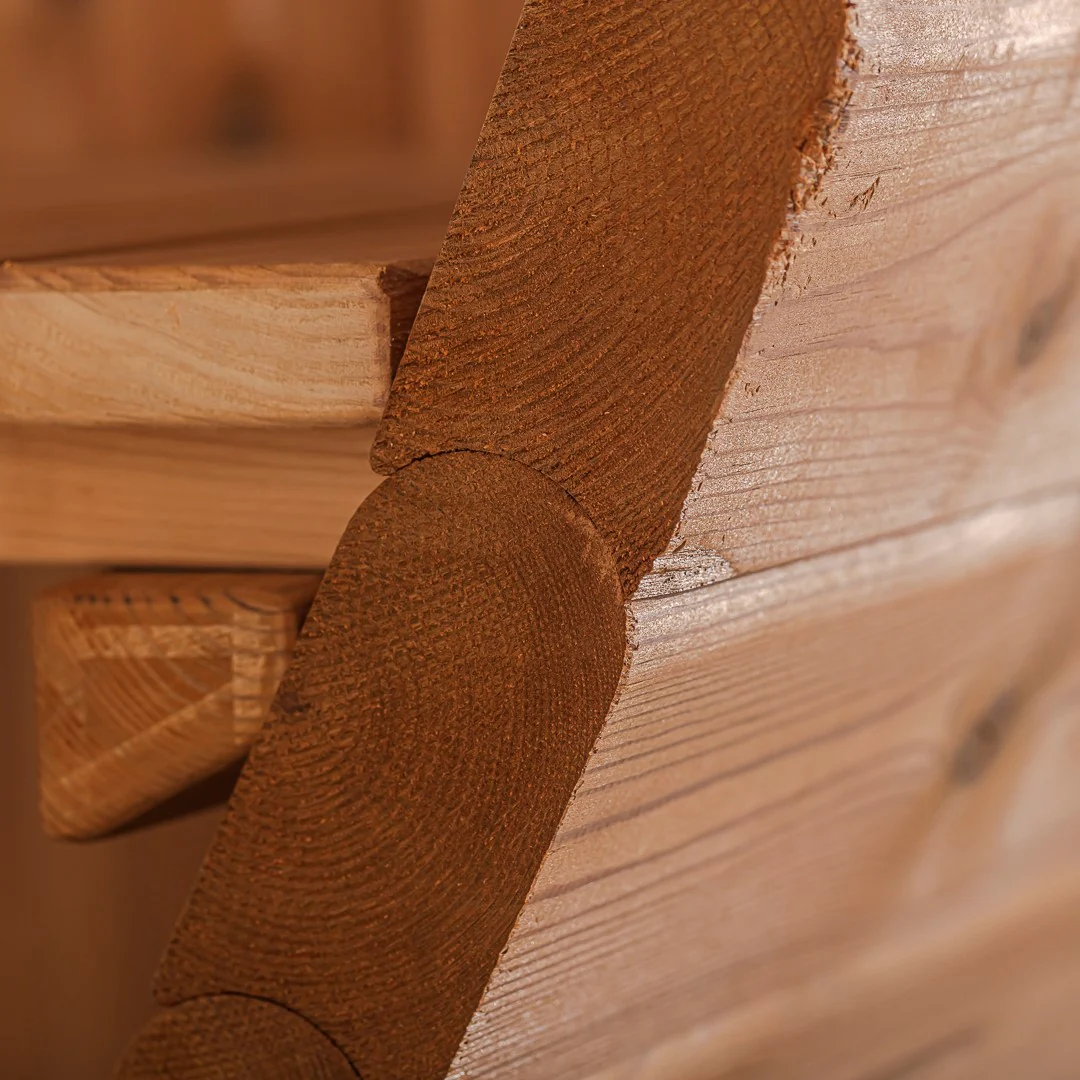 Hekla Barrel 250 - 6 Person Outdoor Sauna - Image 13