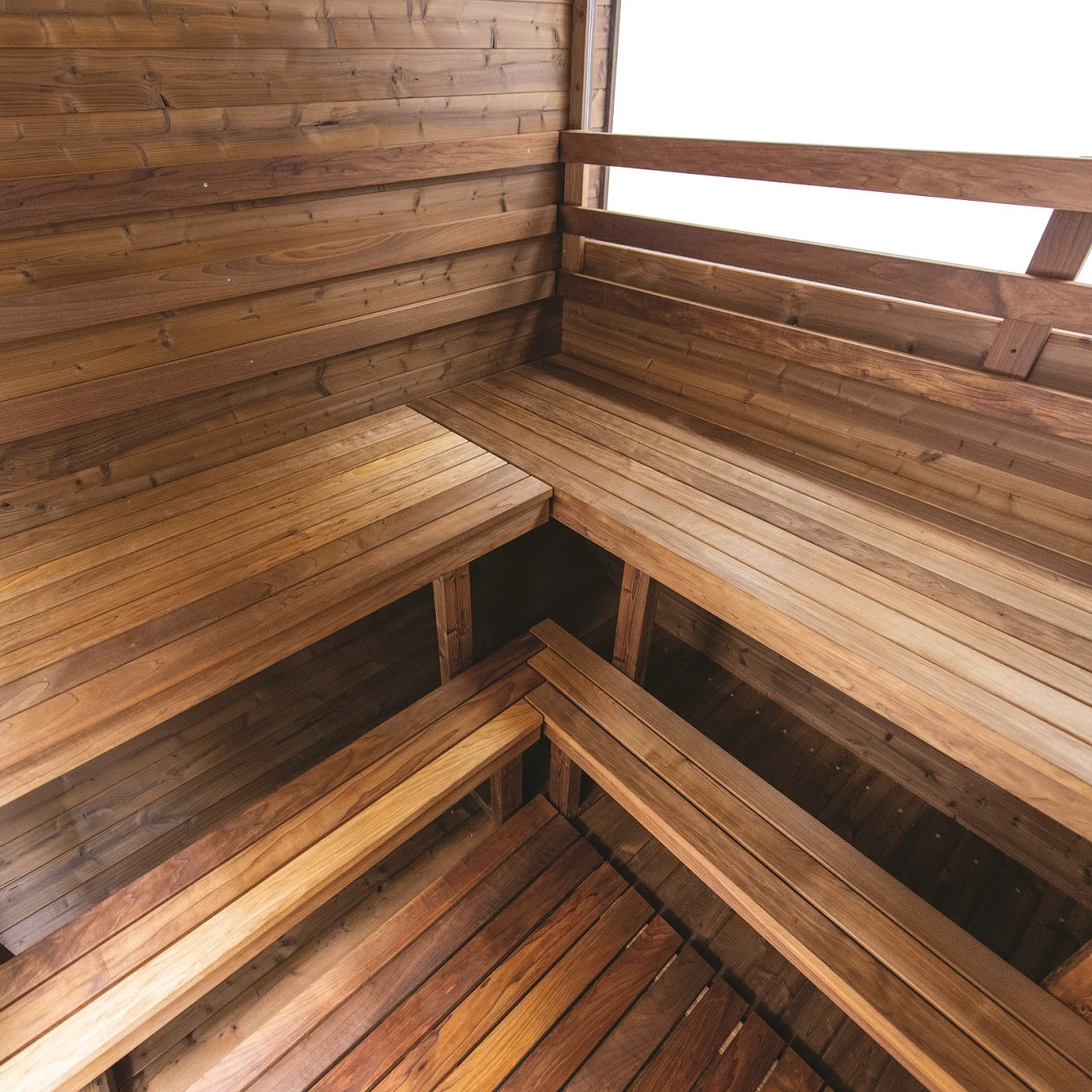 Hekla Cube 250 - 6 Person Outdoor Sauna - Image 10