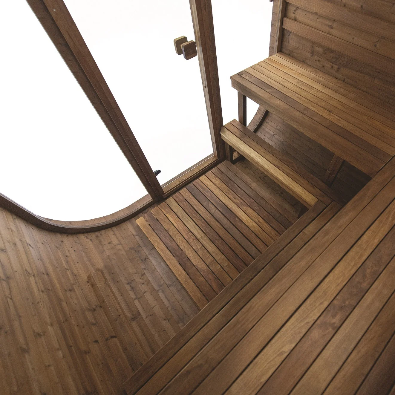 Hekla Cube 250 - 6 Person Outdoor Sauna - Image 11