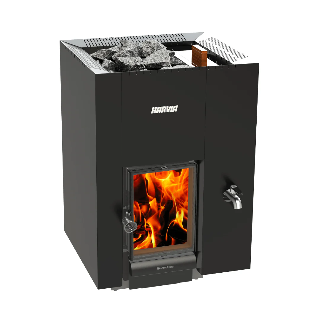 Hekla Cube 250 - 6 Person Outdoor Sauna - Image 24