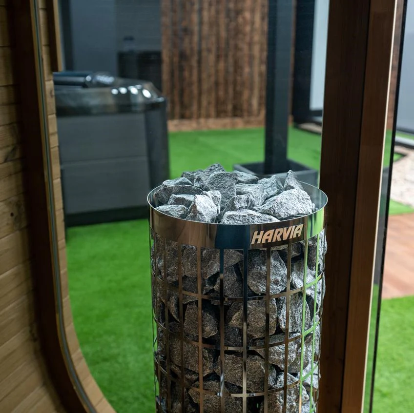 Hekla Cube 250 - 6 Person Outdoor Sauna - Image 25