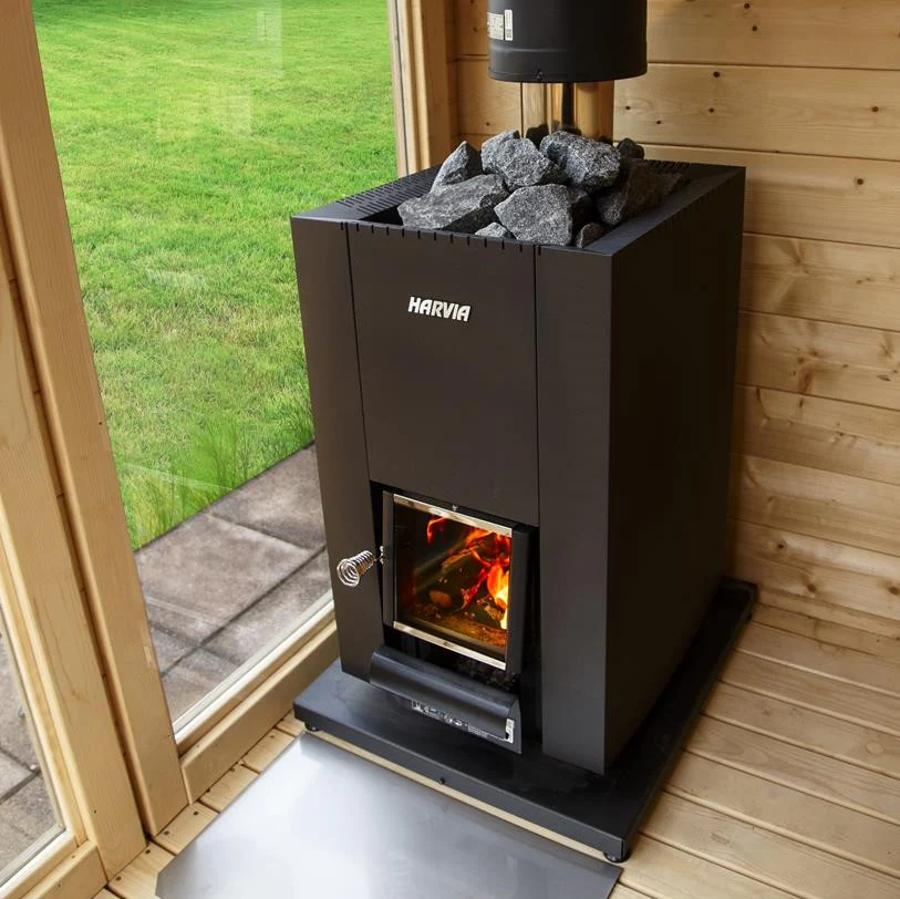 Hekla Cube 250 - 6 Person Outdoor Sauna - Image 26