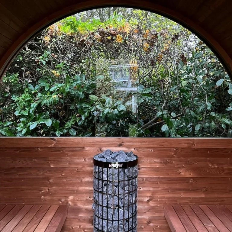 Hekla Cube 250 - 6 Person Outdoor Sauna - Image 35