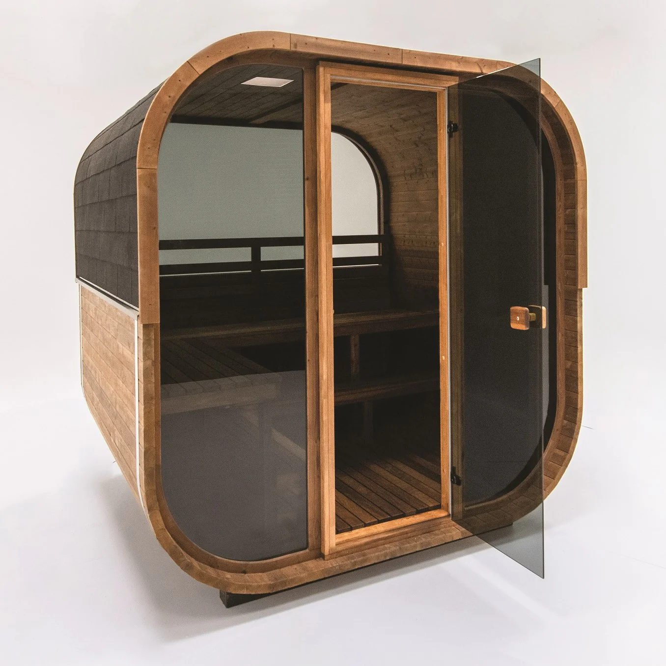Hekla Cube 250 - 6 Person Outdoor Sauna - Image 6