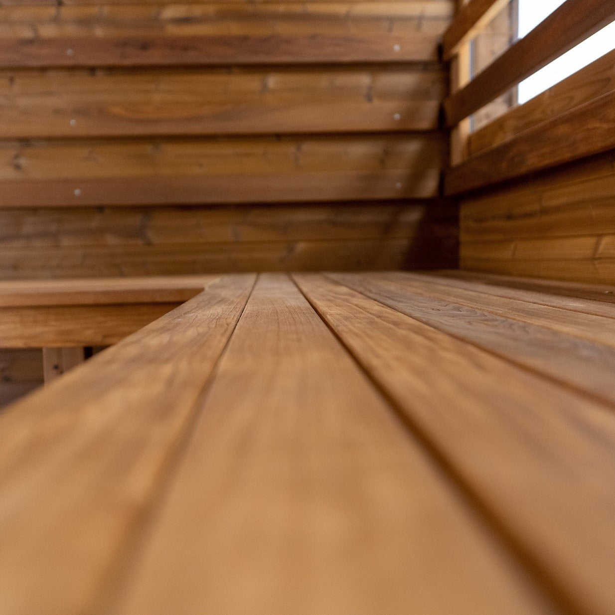 Hekla Cube 160 - 2 Person Outdoor Sauna - Image 13