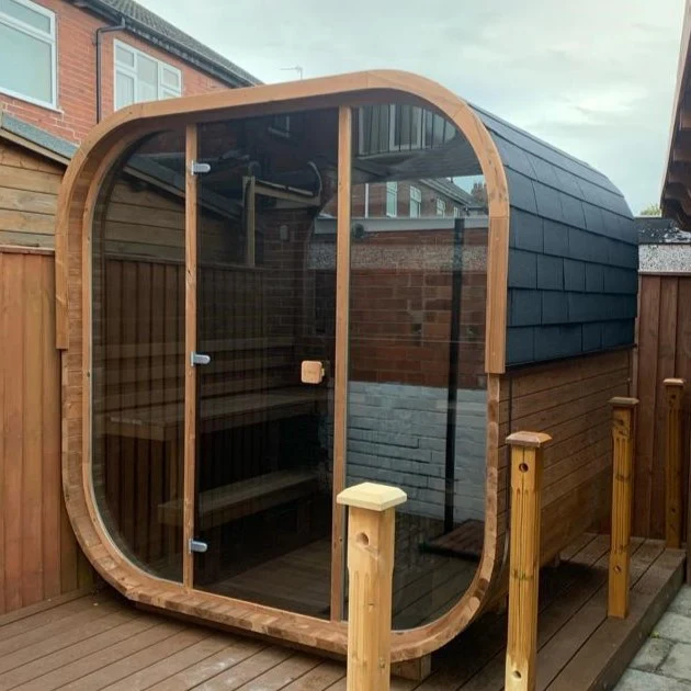 Hekla Cube 160 - 2 Person Outdoor Sauna - Image 35