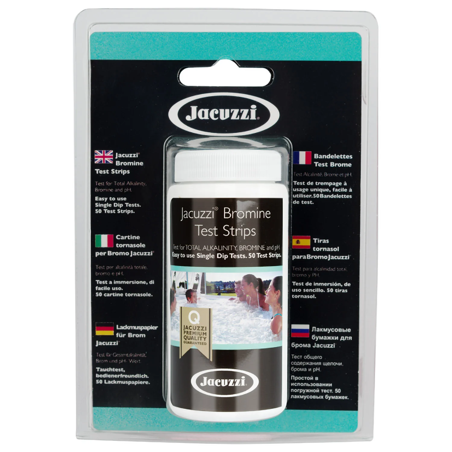 Jacuzzi® Hot Tub Bromine Chemical Starter Kit - Image 5