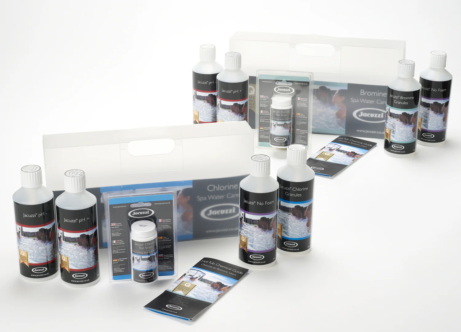 Jacuzzi® Hot Tub Bromine Chemical Starter Kit - Image 6