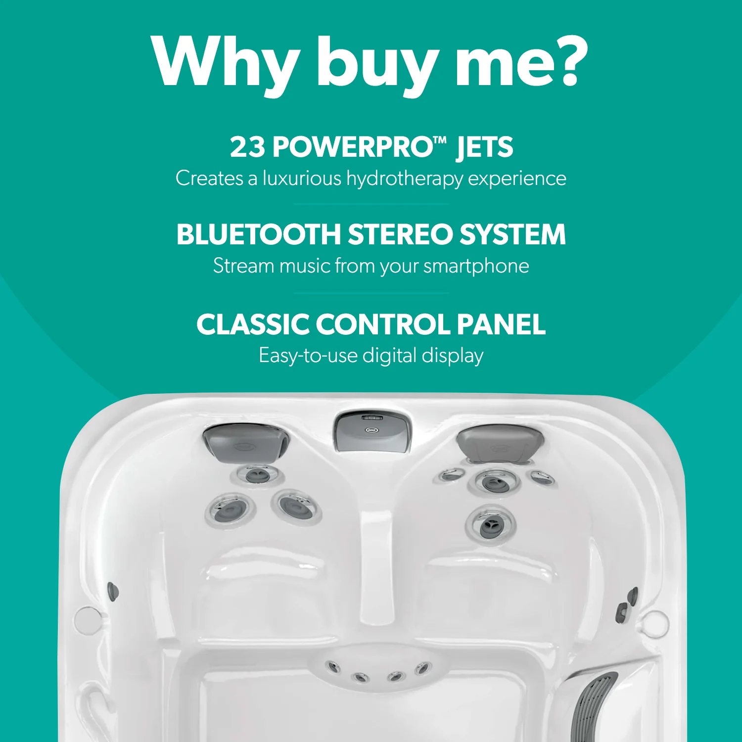 Jacuzzi® J325IP™ Hot Tub - Image 10
