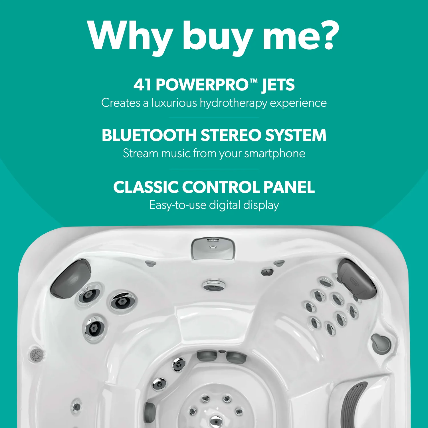 Jacuzzi® J345IP™ Hot Tub - Image 12