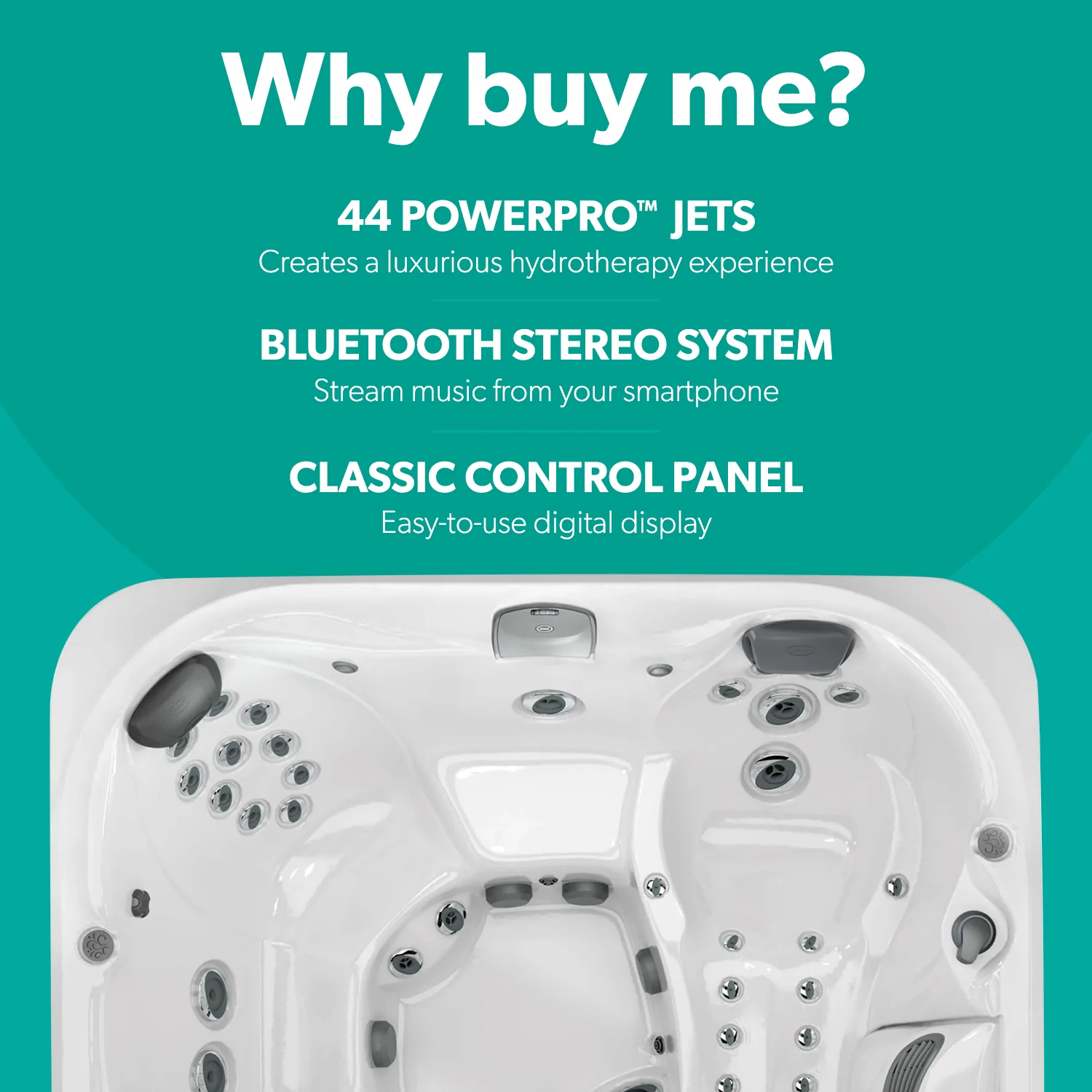 Jacuzzi® J355IP™ - Image 12