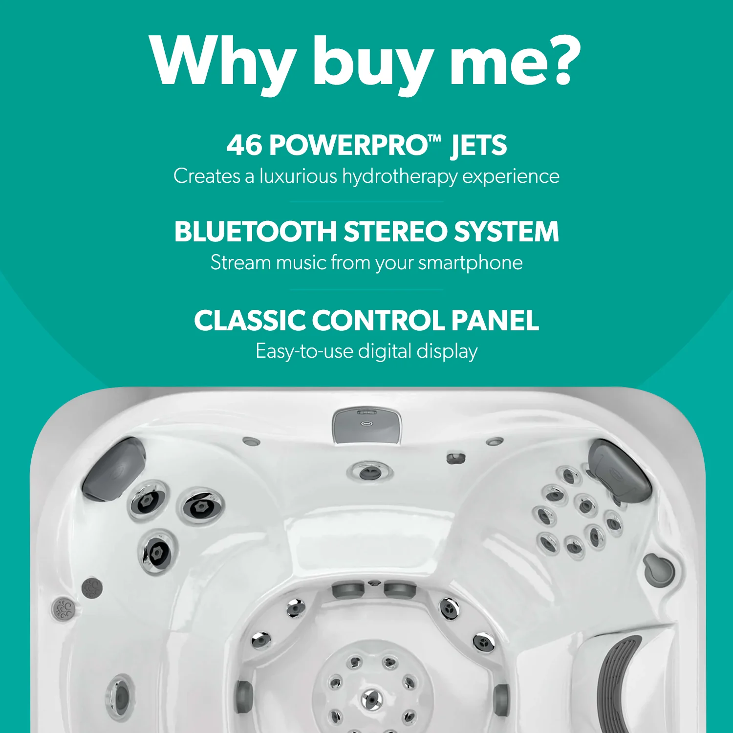 Jacuzzi® J365IP™ Hot Tub - Image 14