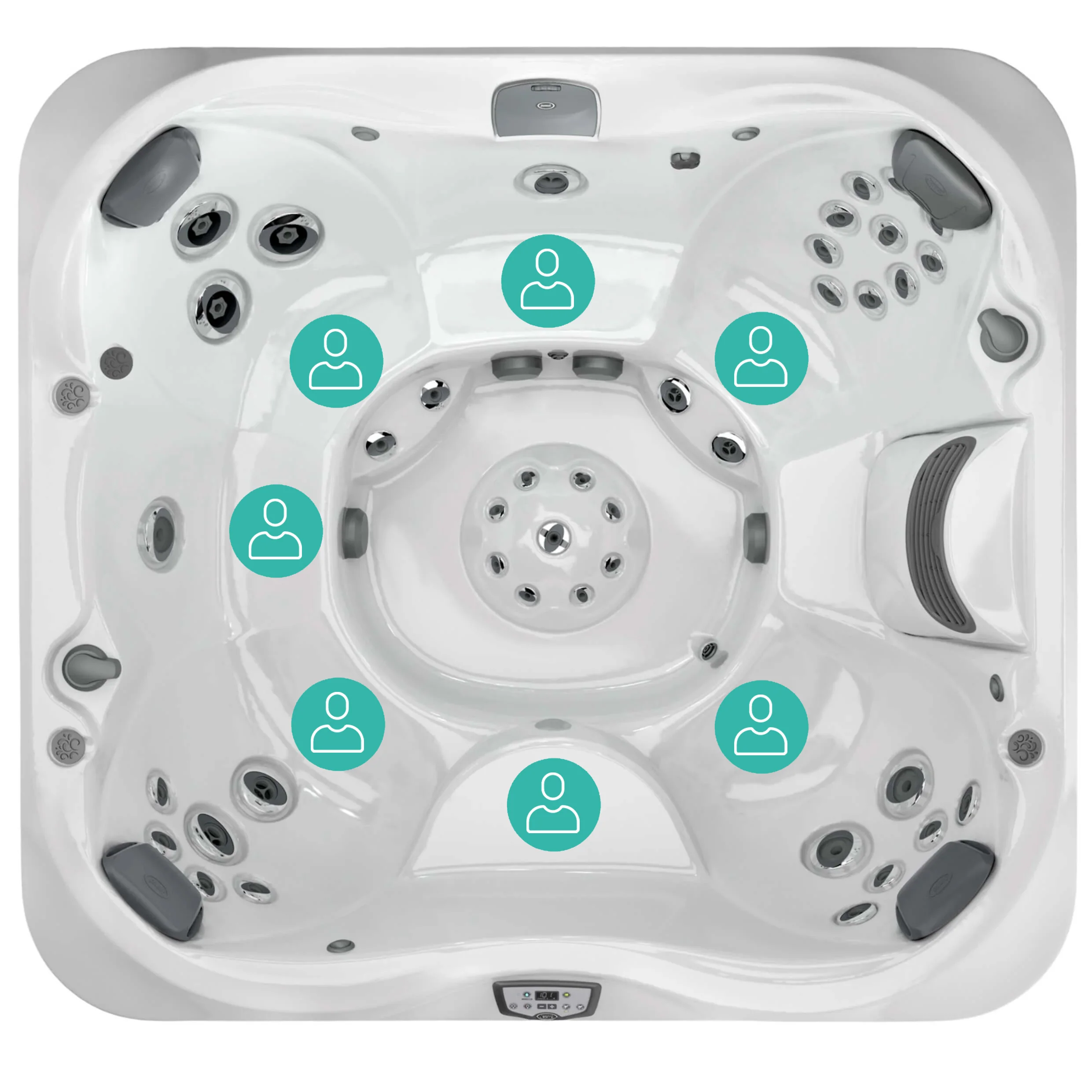 Jacuzzi® J365IP™ Hot Tub - Image 5
