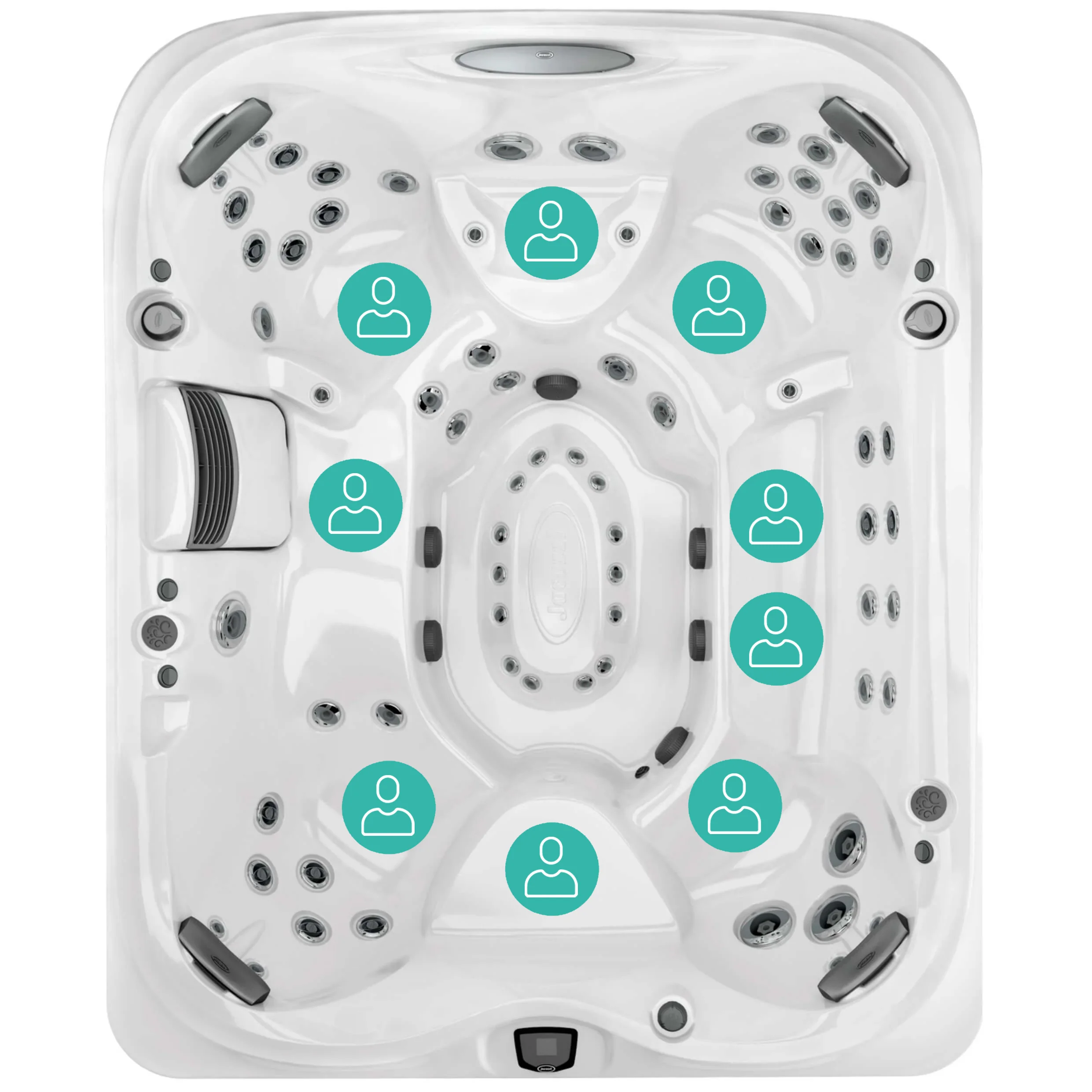 Jacuzzi® J495IP™ Hot Tub - Image 11