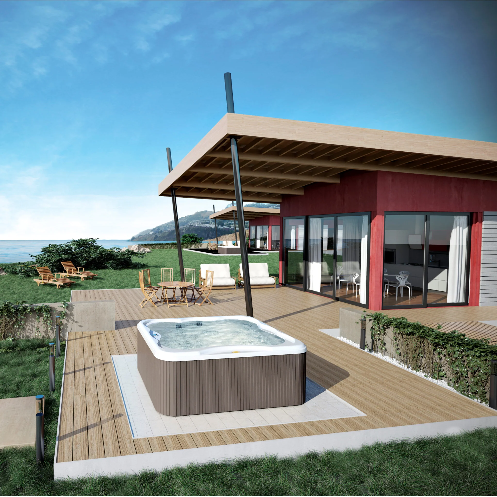 Jacuzzi® Lodge™M Hot Tub - Image 3