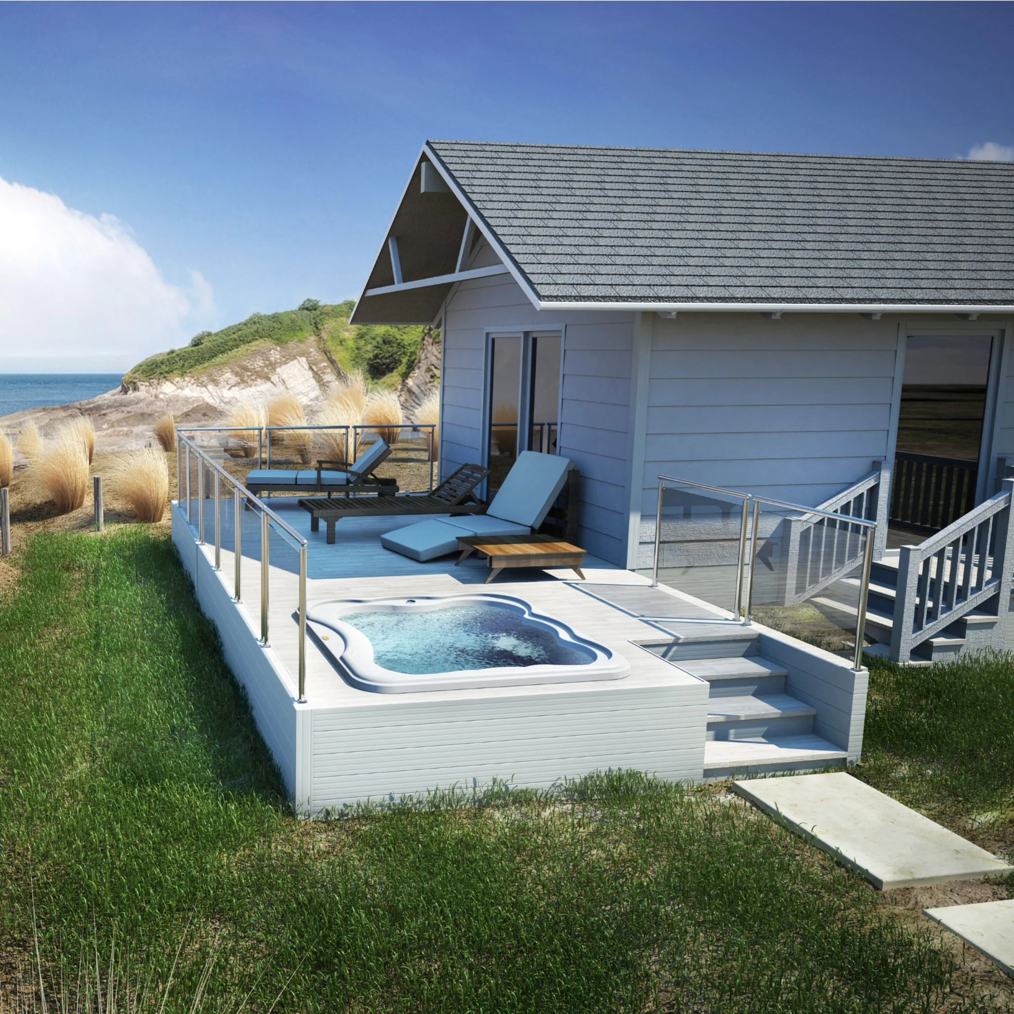 Jacuzzi® Lodge™M Hot Tub - Image 4