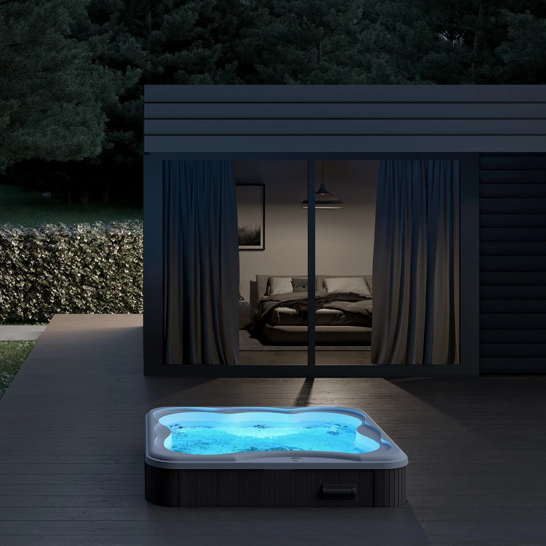 Jacuzzi® Lodge™M Hot Tub - Image 6