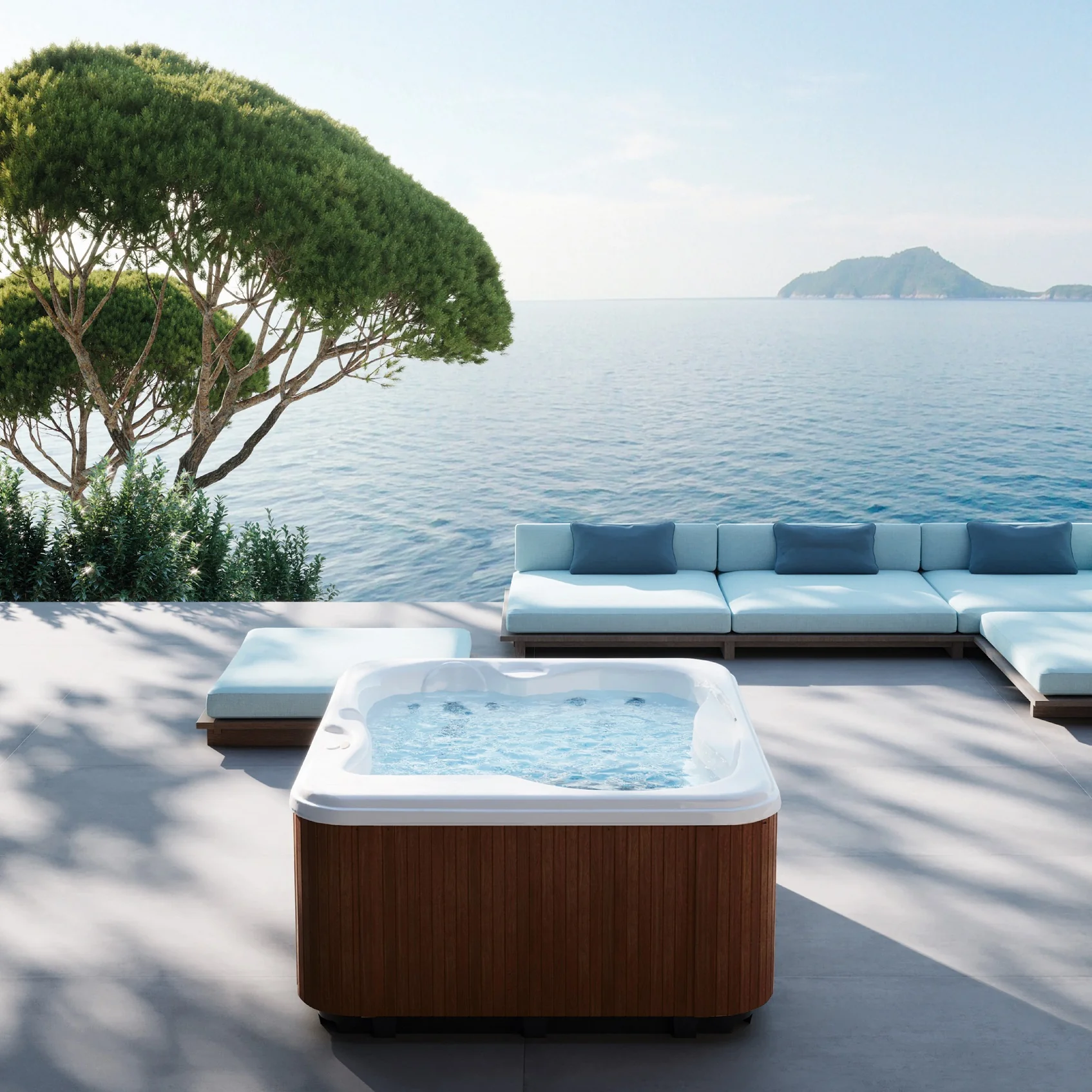 Jacuzzi® Lodge™S Hot Tub - Image 3