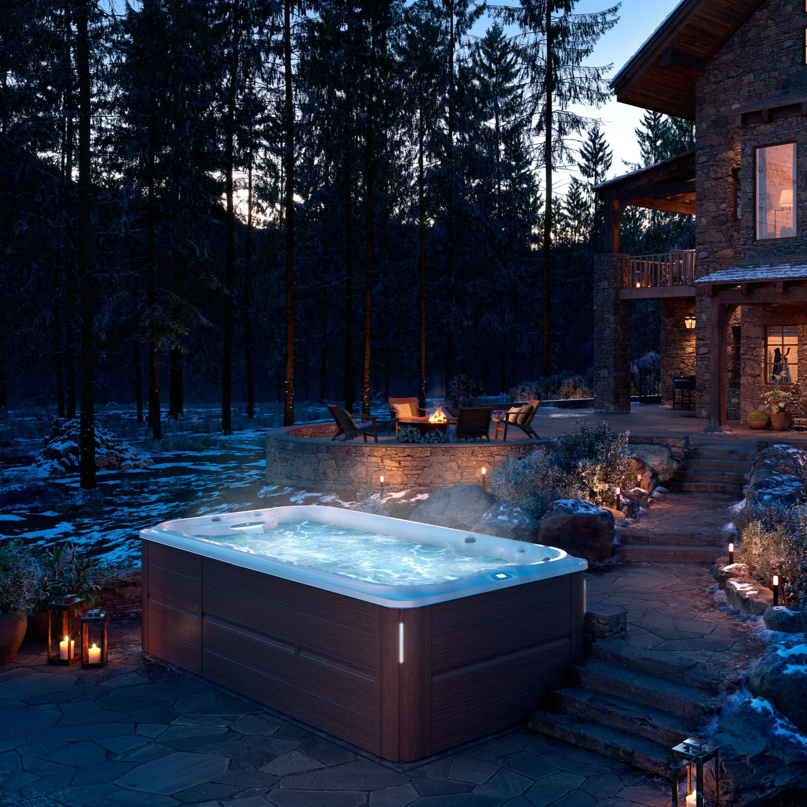 Jacuzzi® PowerActive™ J-16™ Swim Spa - Image 4