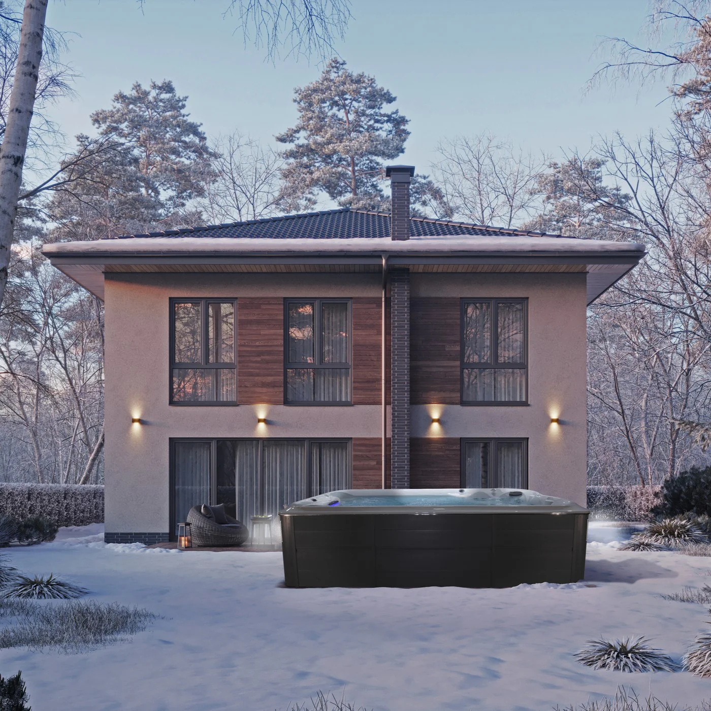 Jacuzzi® PowerActive™ J-16™ Swim Spa - Image 5