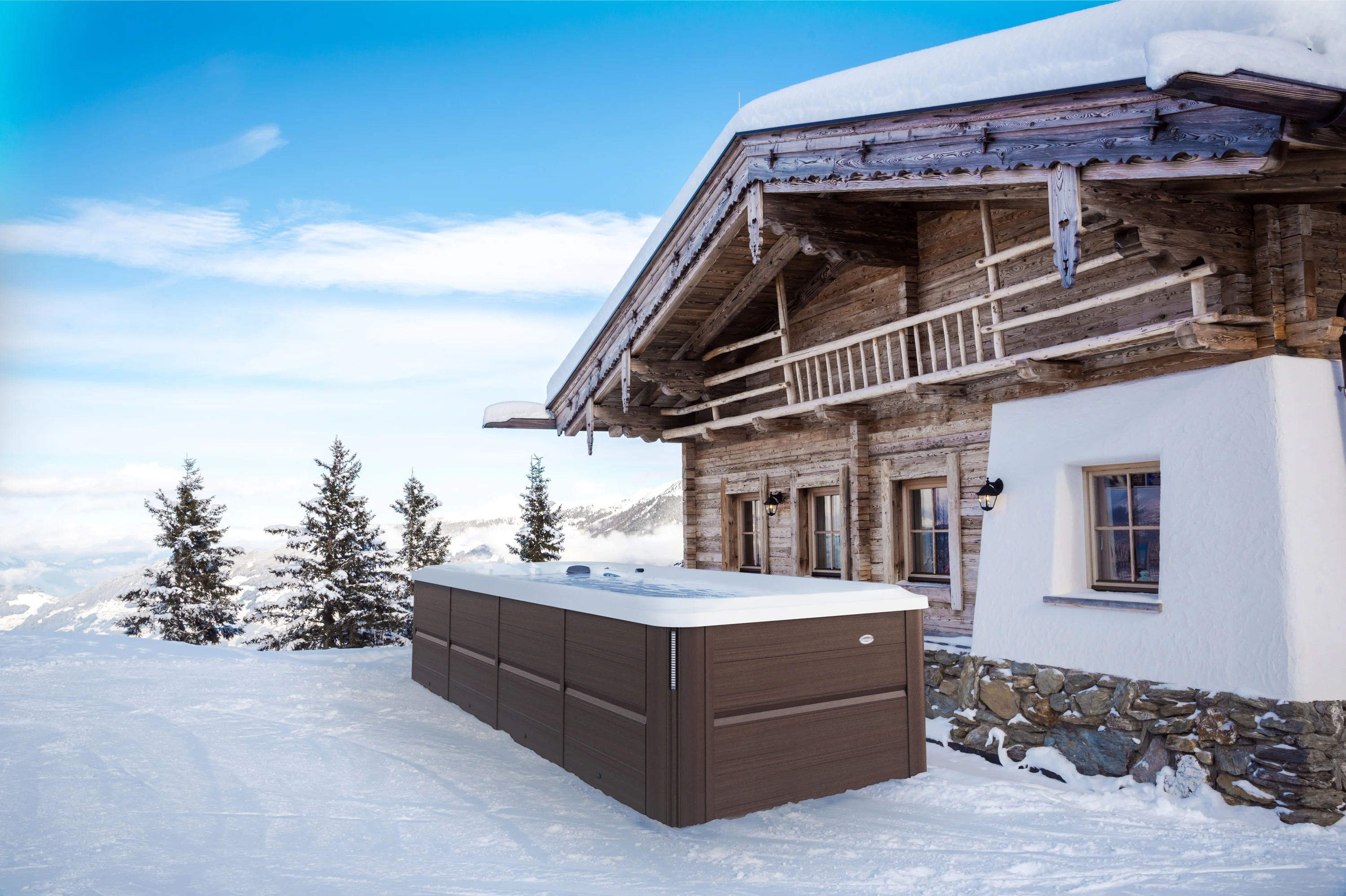 Jacuzzi® PowerActive™ J-19™ Swim Spa - Image 7