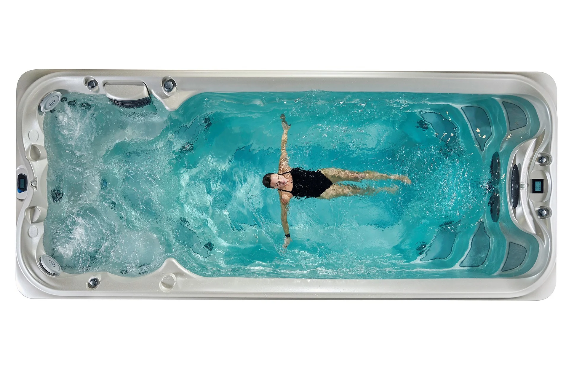 Jacuzzi® PowerPro™ J-19™ Swim Spa - Image 8