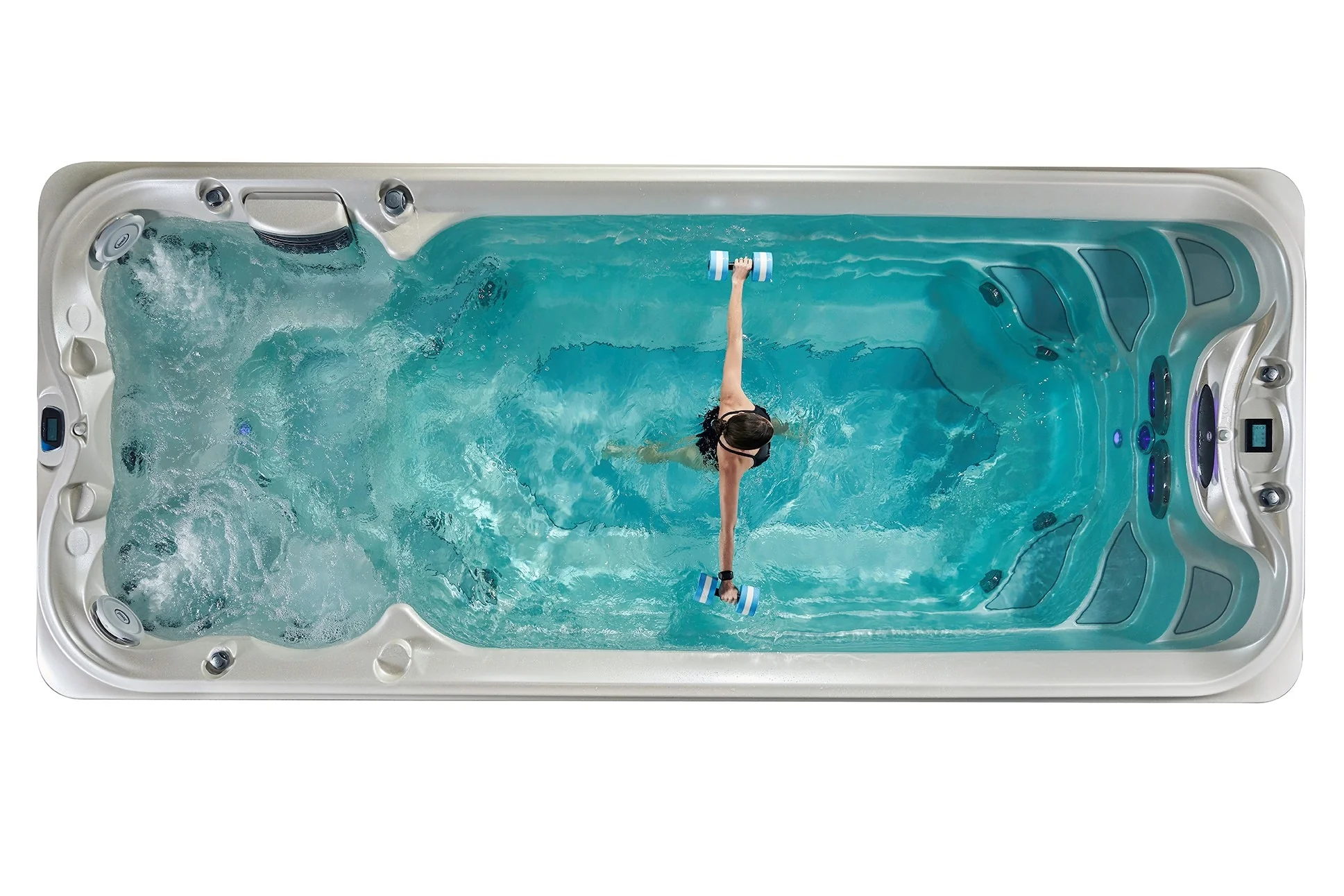 Jacuzzi® PowerPro™ J-19™ Swim Spa - Image 9