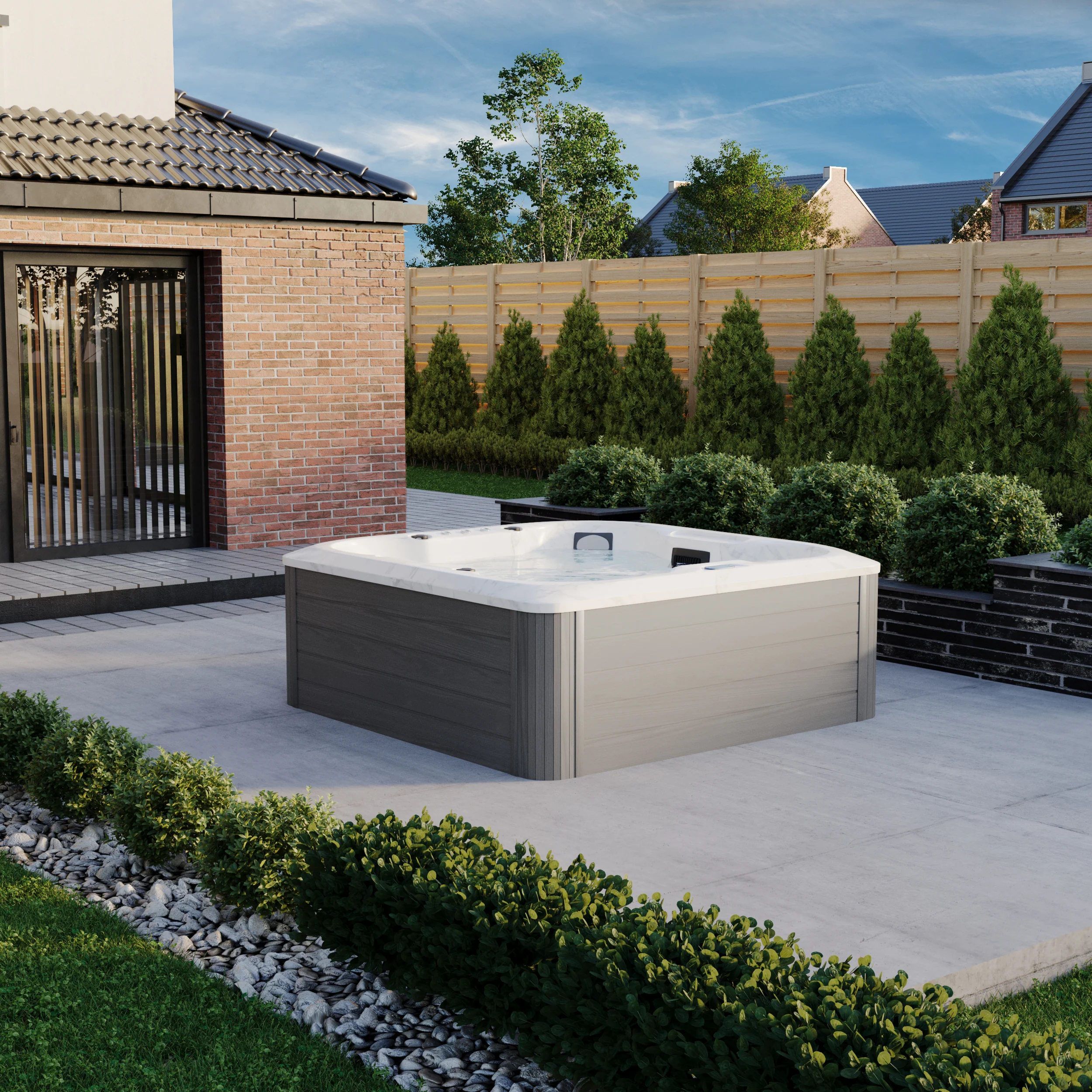 Outdoor Living Cove Hot Tub - Image 3